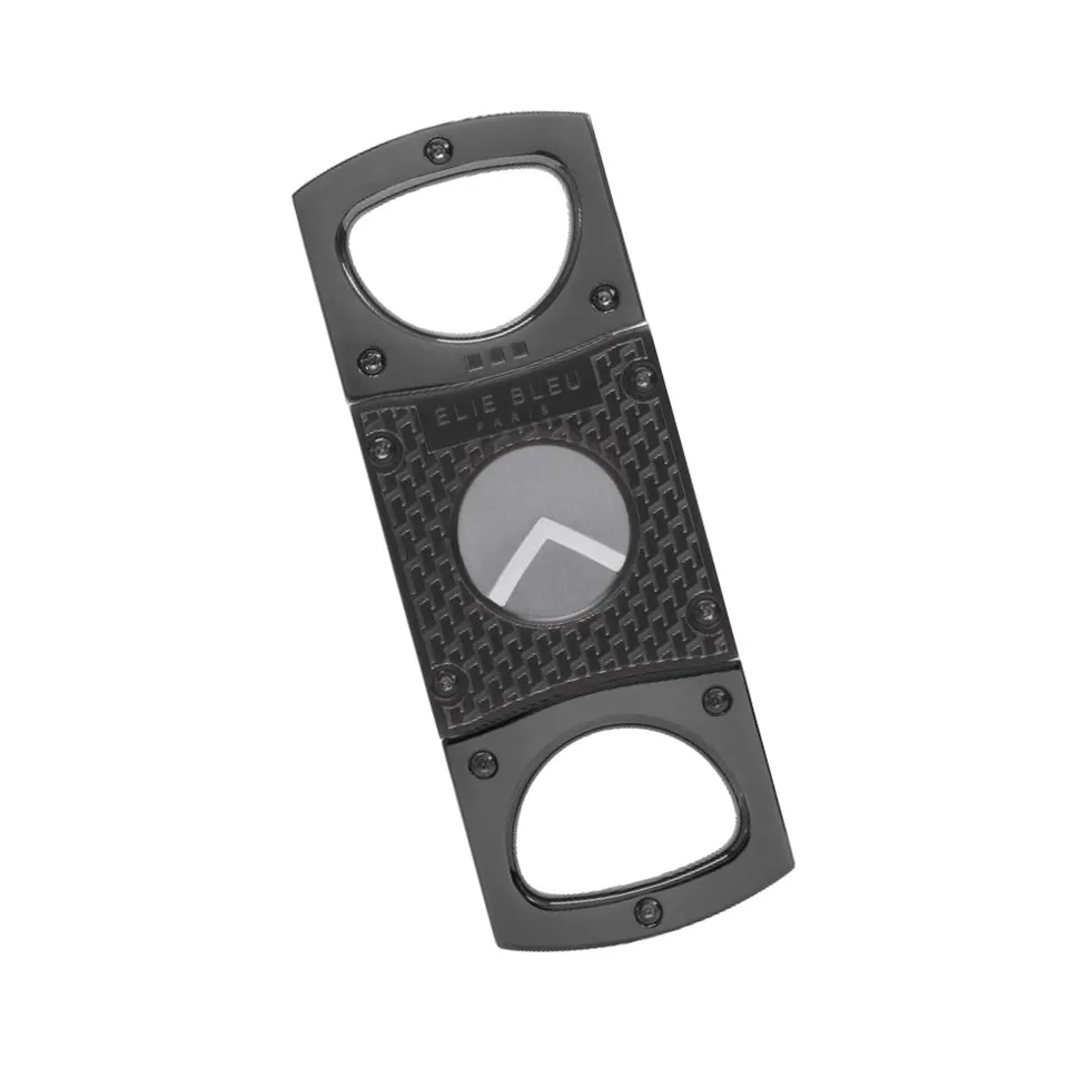 elie-bleu-zigarrenschneider-carbon-doppelklinge image 1