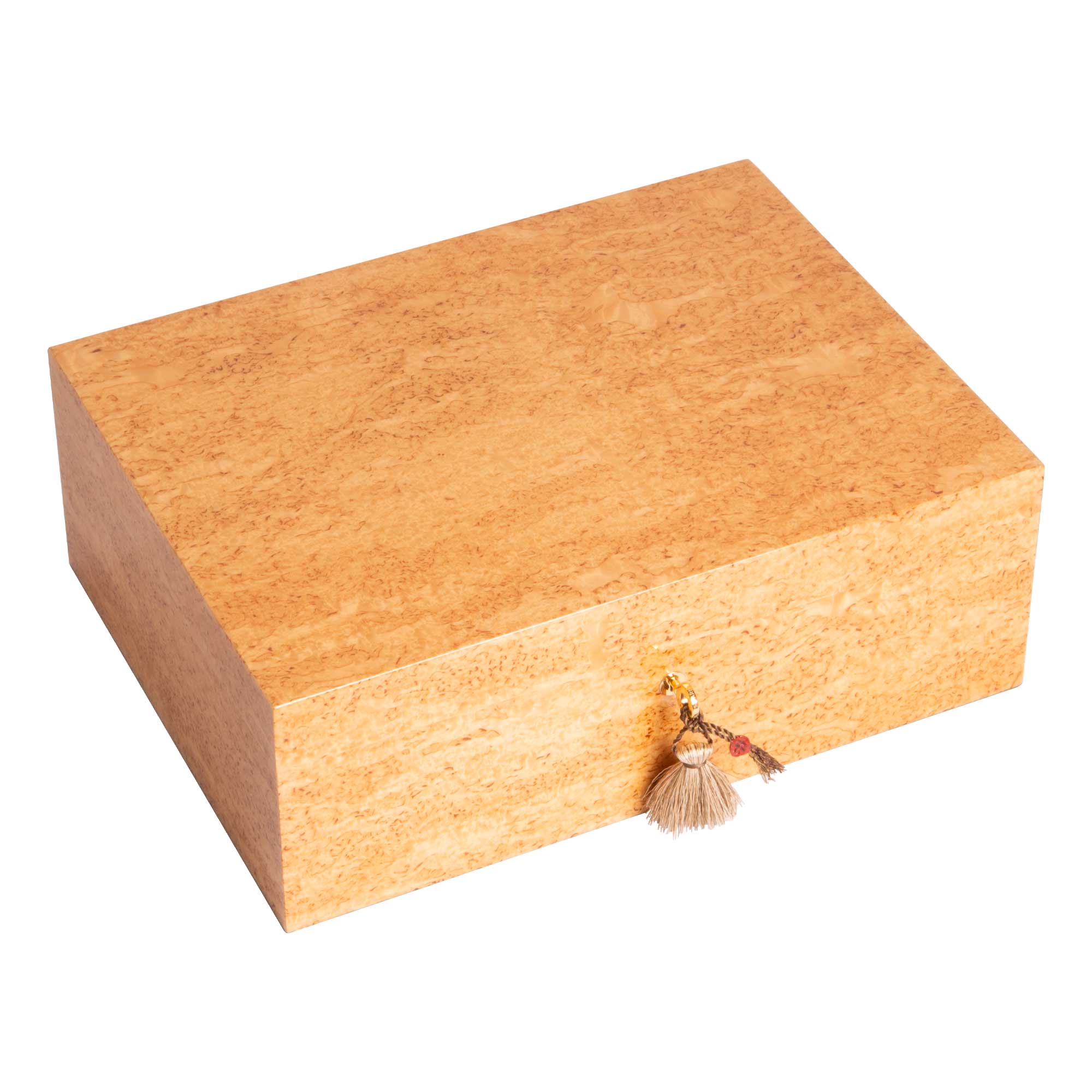 elie-bleu-figured-birch-humidor-200-zigarren-birke image 1