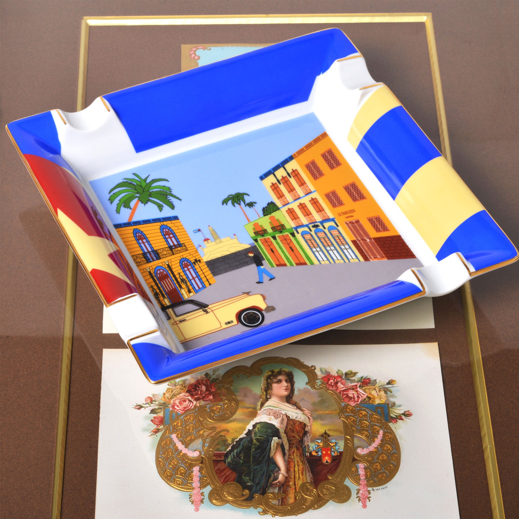 elie-bleu-casa-cubana-aschenbecher-gro-porzellan image 5
