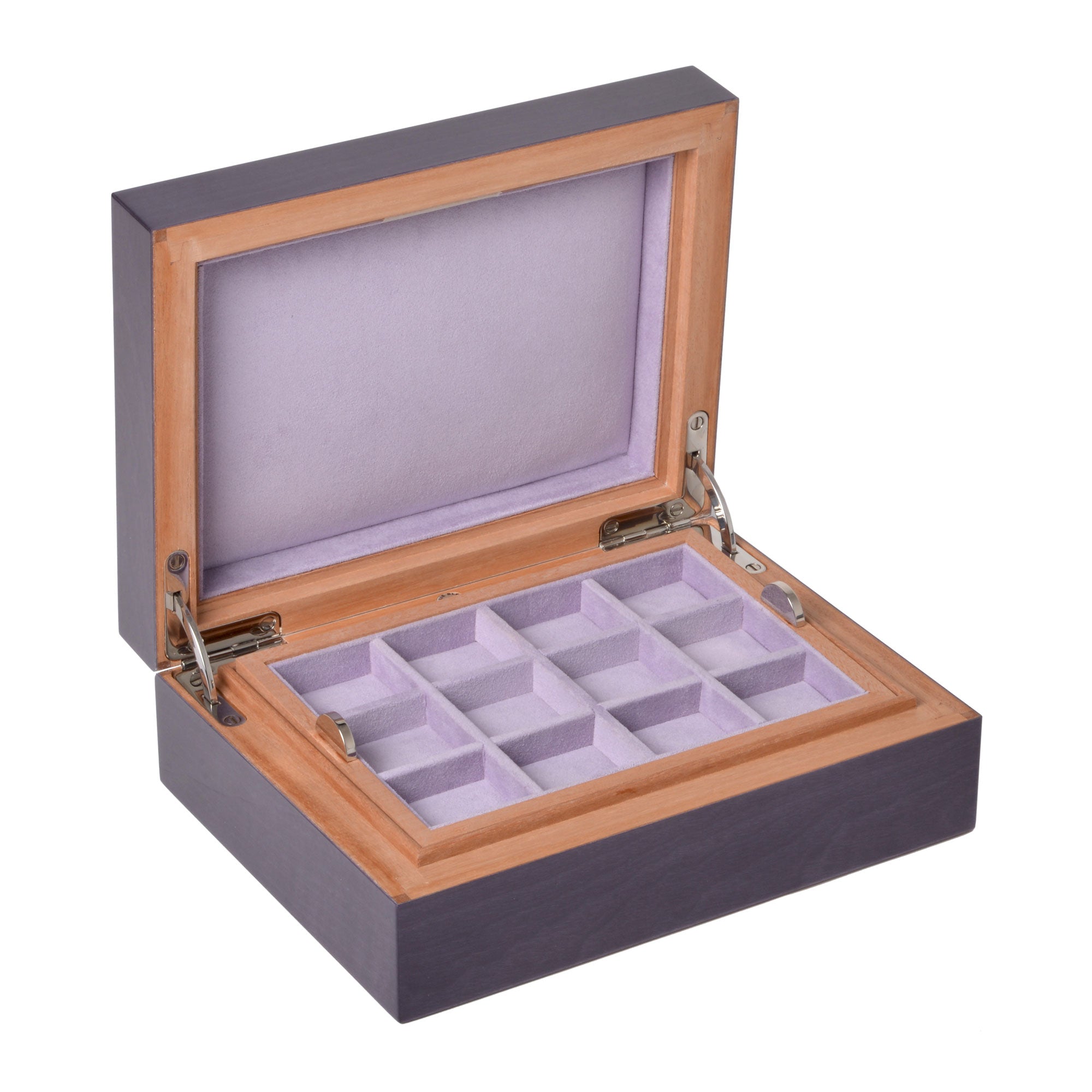 elie-bleu-fruit-schmuckbox-f-r-24-ringe-schwarz-sycomore image 5
