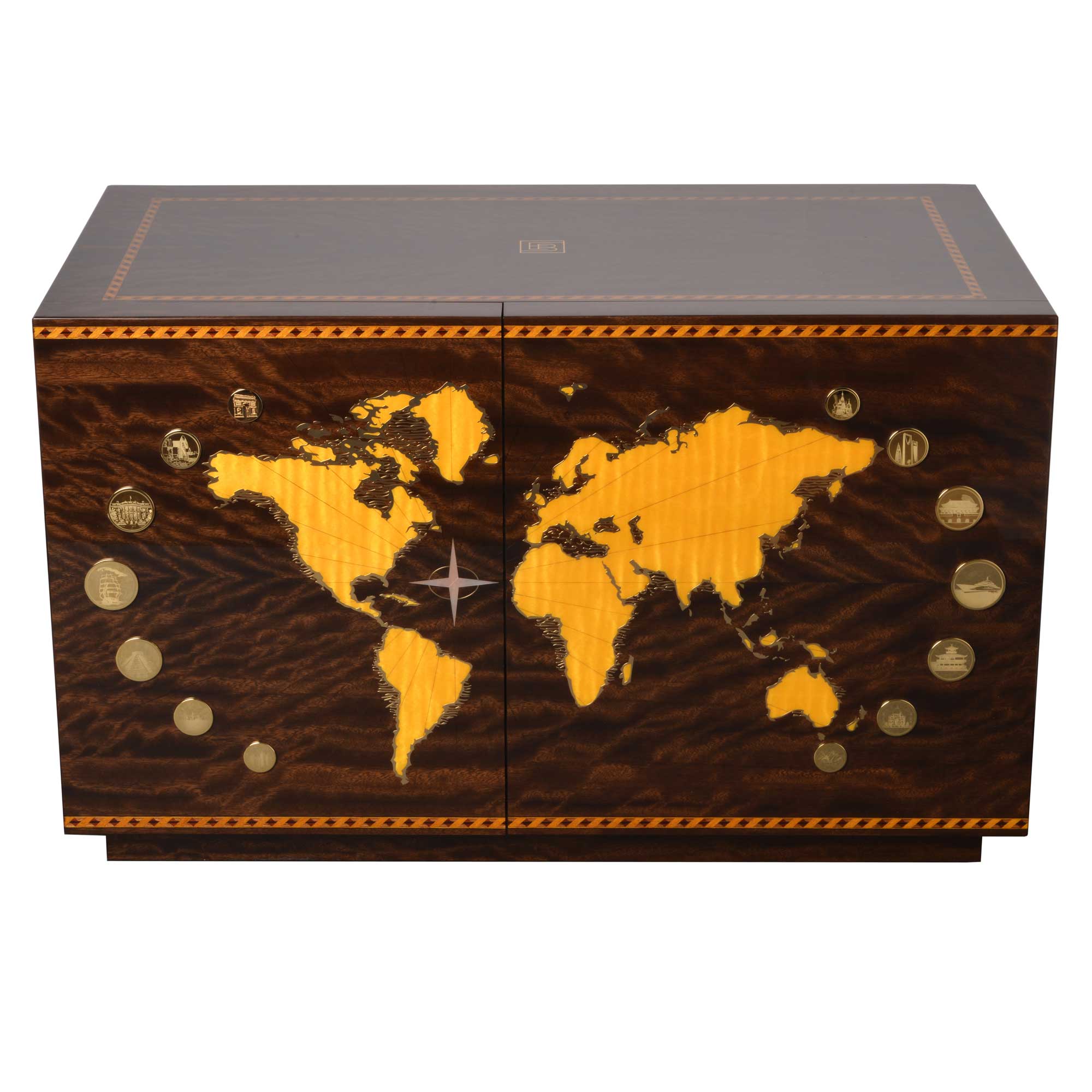 elie-bleu-45th-anniversary-cabinet-humidor-350-zigarren-eukalyptus image 1