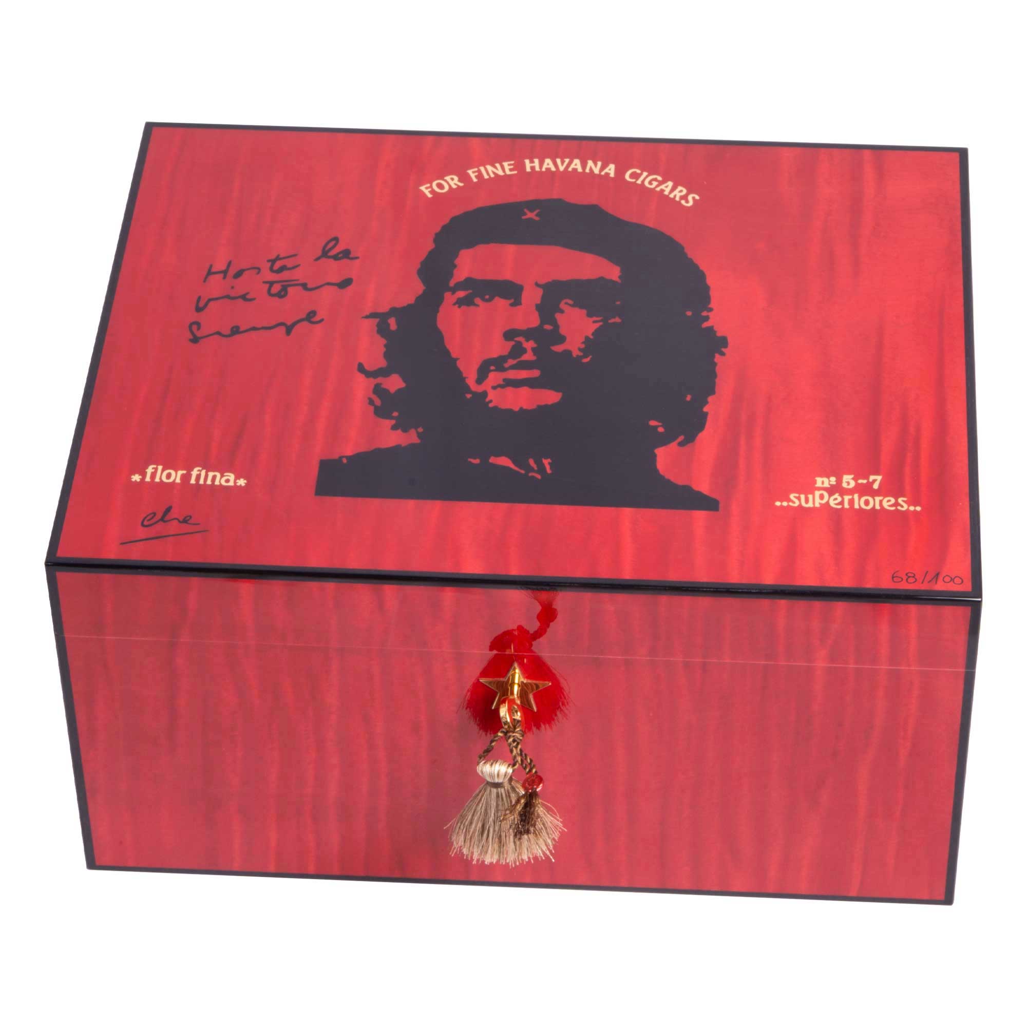 elie-bleu-che-humidor-box-300-zigarren-rot-sycomore image 3