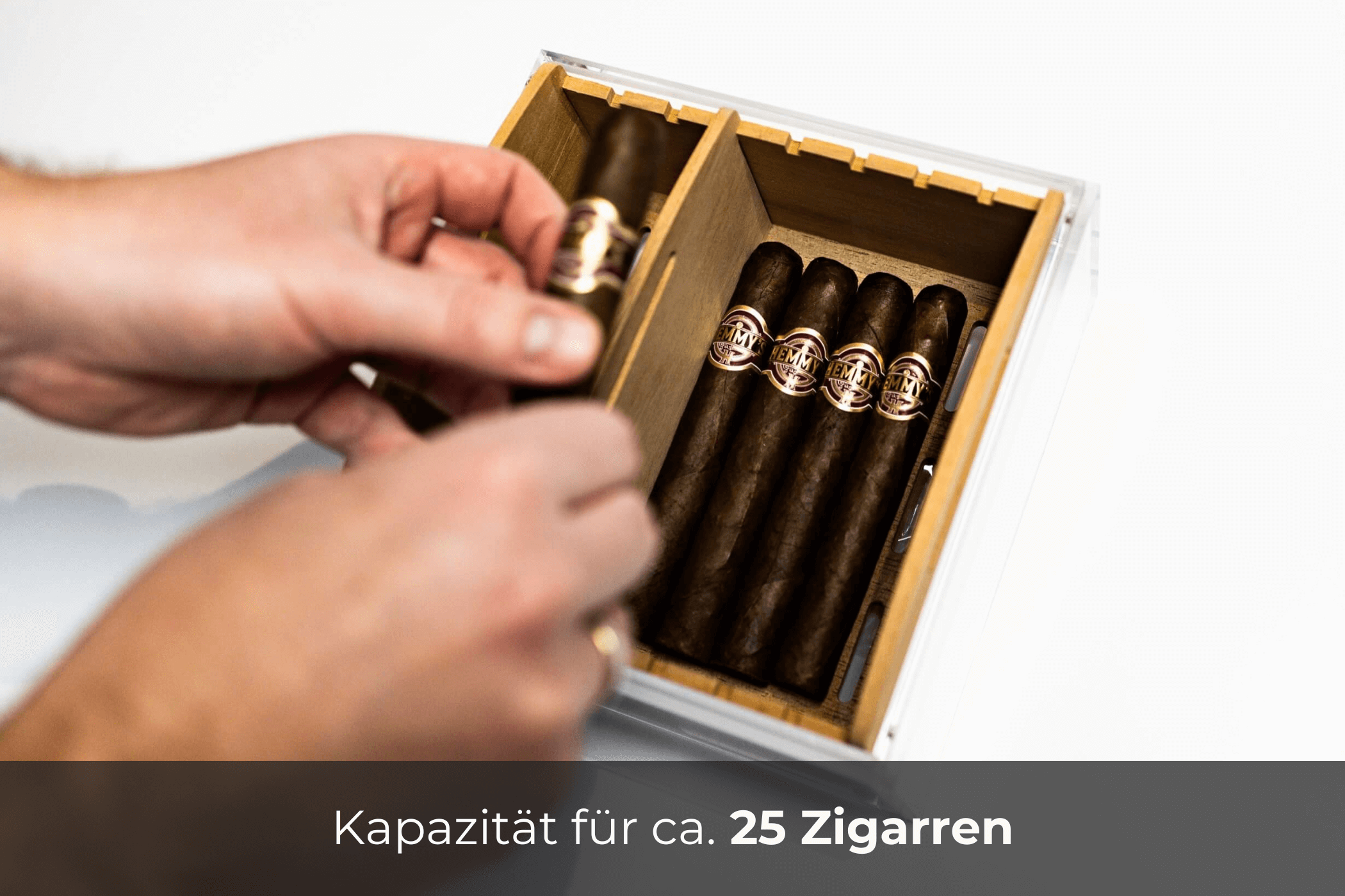 reposon-humidor-vista-mini-zigarren-humidor-acryl-25-zigarren-zeder image 5