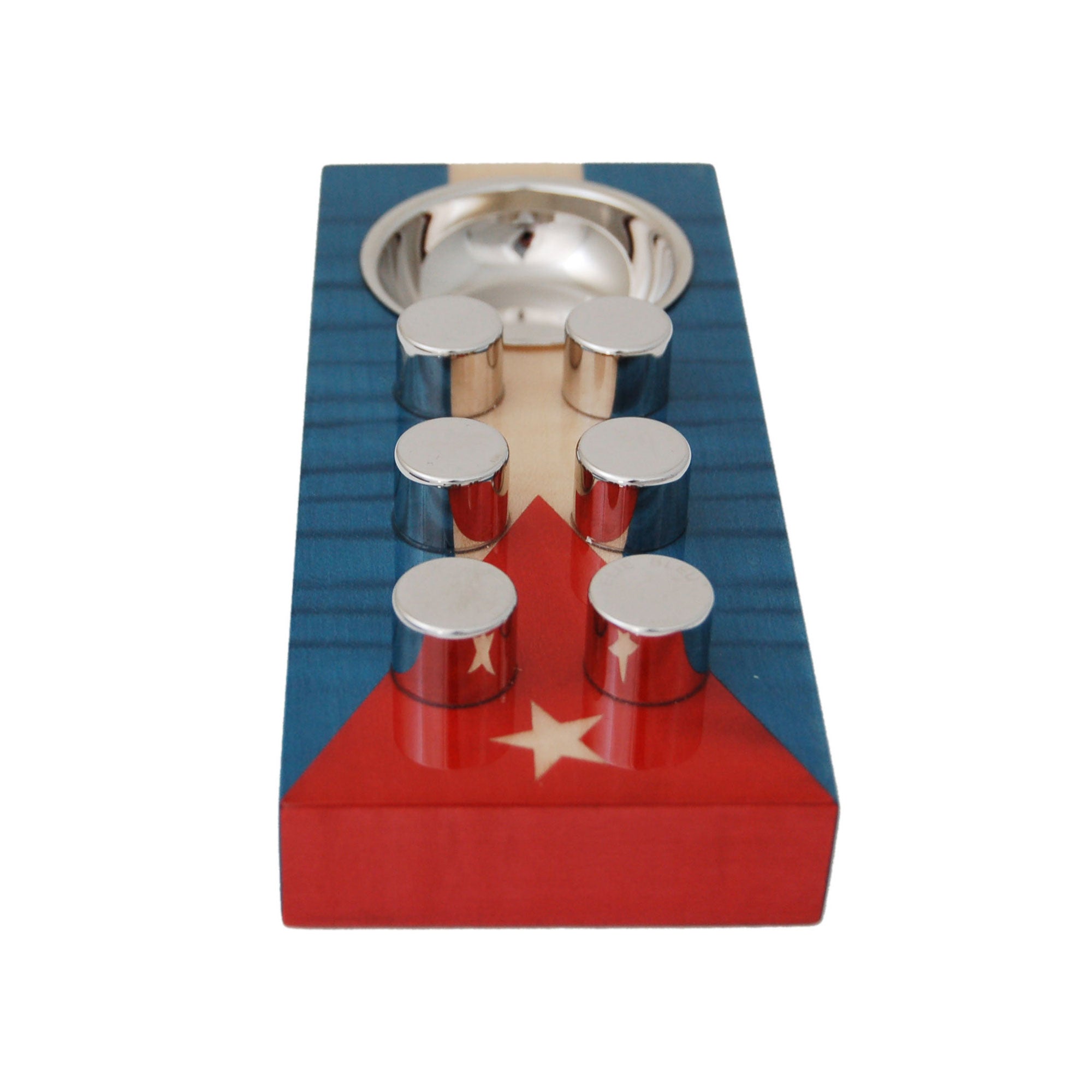 elie-bleu-che-aschenbecher-zigarren-holzintarsie image 3
