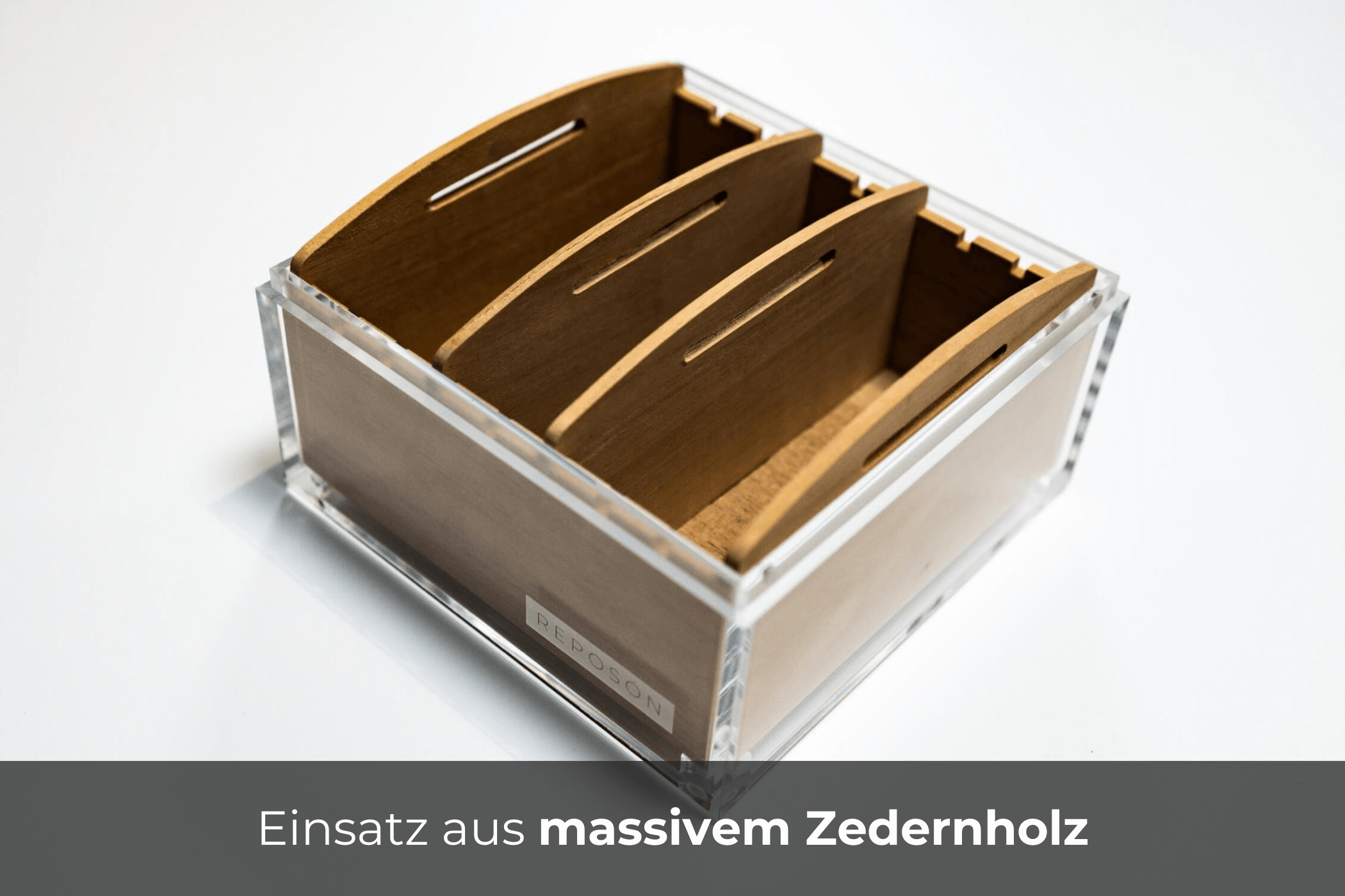 reposon-humidor-vista-mini-zigarren-humidor-acryl-25-zigarren-zeder image 2