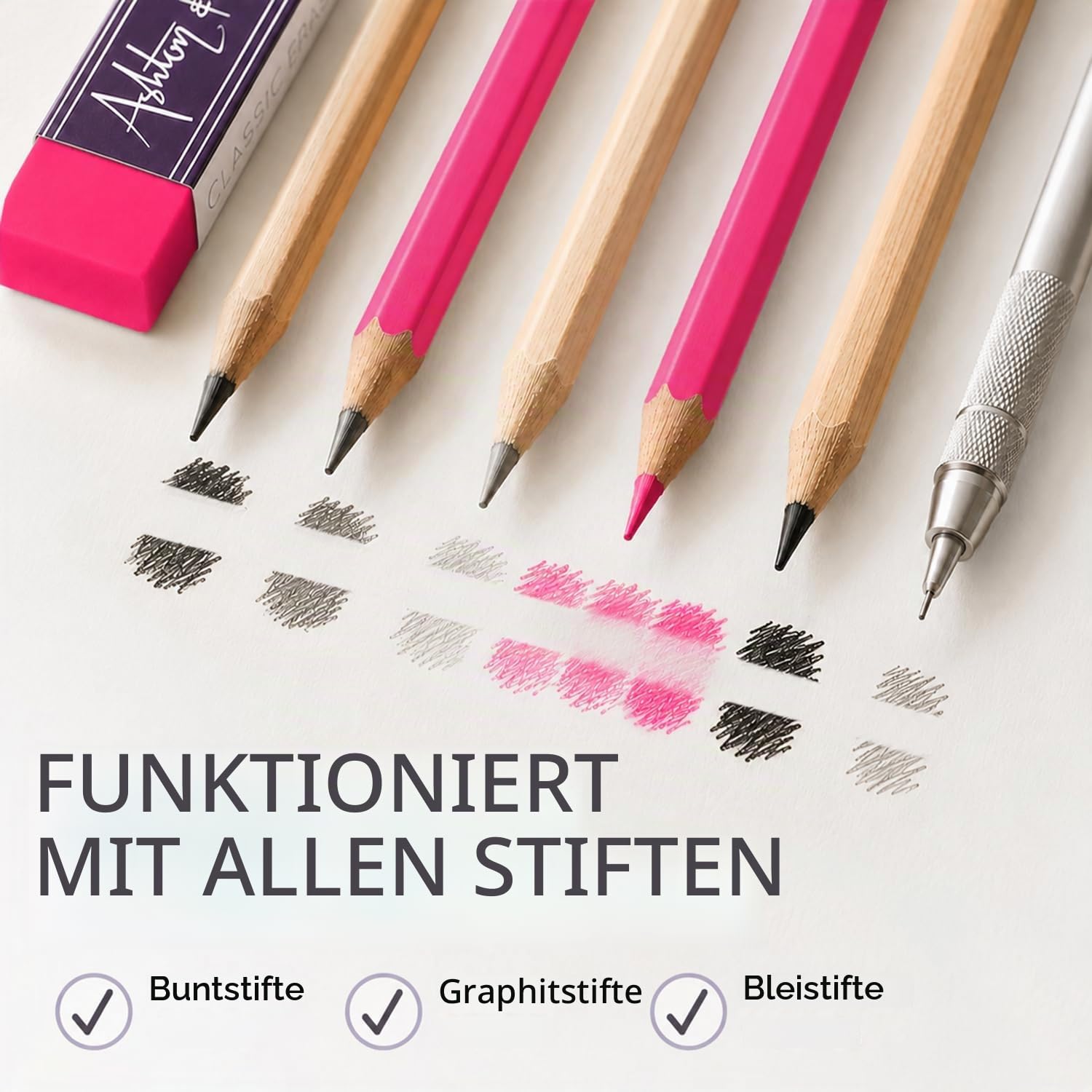 ashton-erasers-radiergummi-tropical-tones-5er-pack-latexfrei image 4