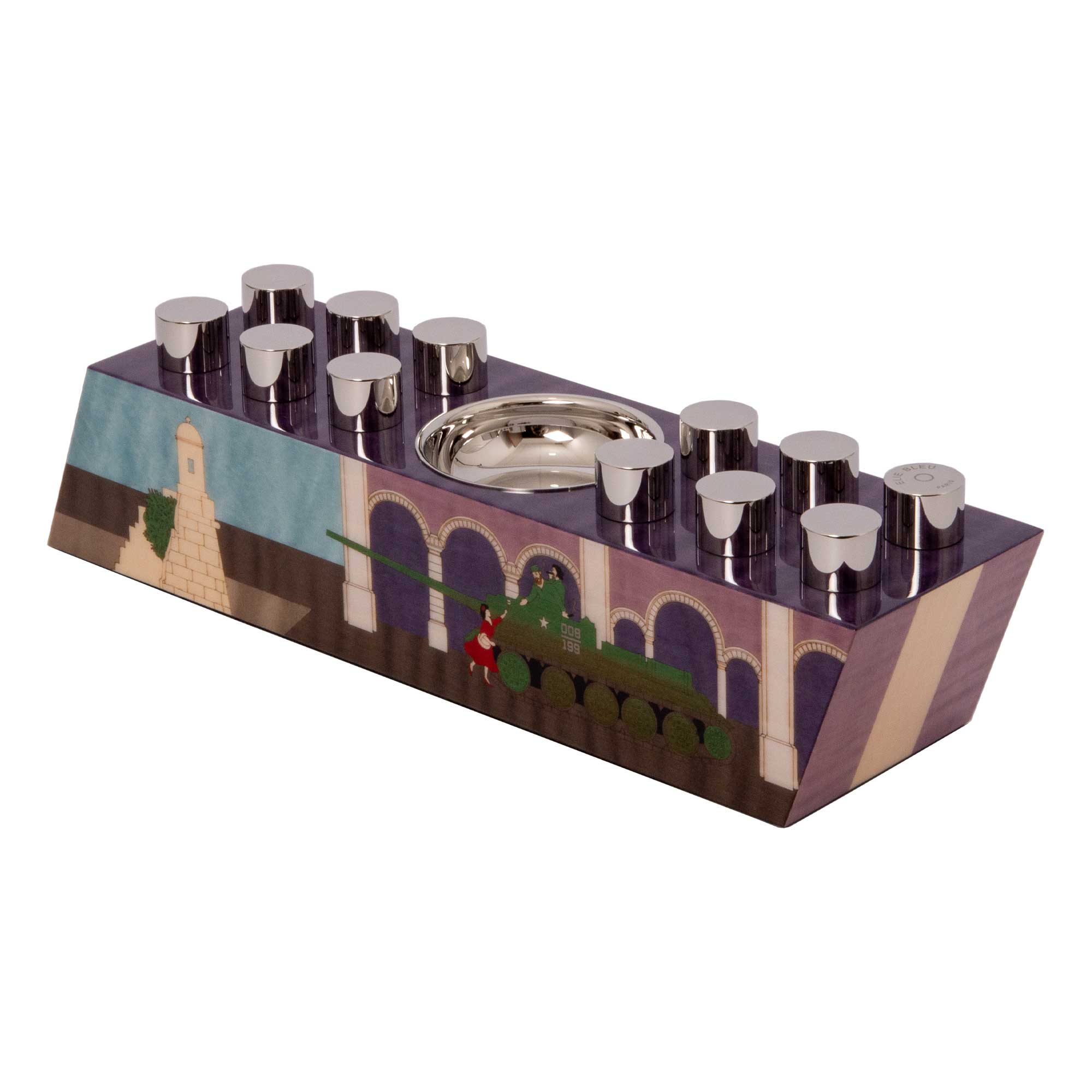elie-bleu-palacio-aschenbecher-casa-cubana-tank image 3