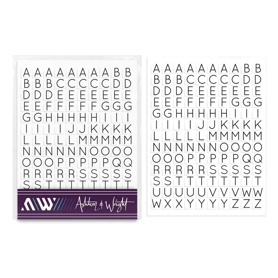 ashton-and-wright-alphabet-aufkleber-8x8mm-260-st-ck-wei image 1