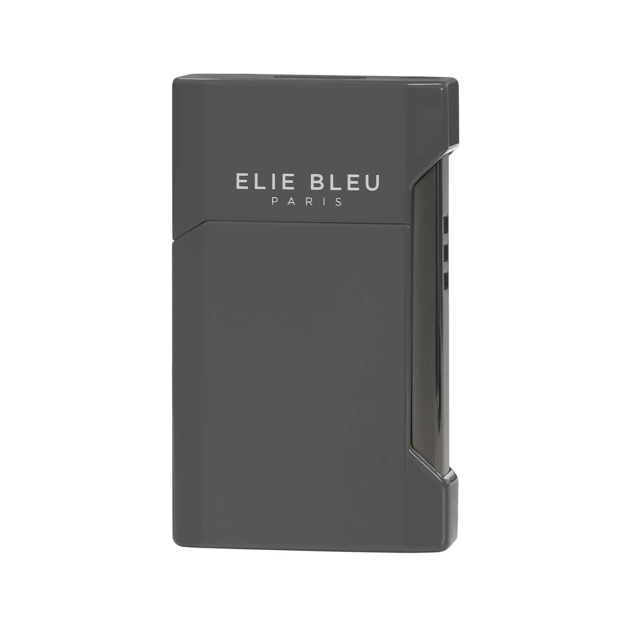 elie-bleu-plano-taschenfeuerzeug-schwarz-monochrom-ebj12222 image 5