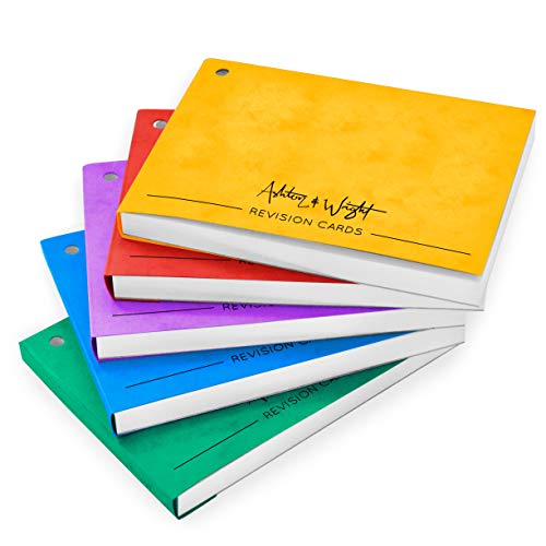 ashton-personal-organisers-karteikartenbuch-5er-pack-liniert-50-blatt image 7