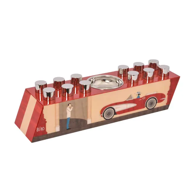 elie-bleu-casa-cubana-aschenbecher-rot-one-to-one image 1