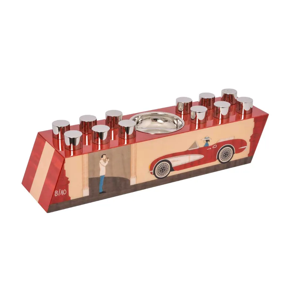 elie-bleu-casa-cubana-aschenbecher-rot-one-to-one image 1