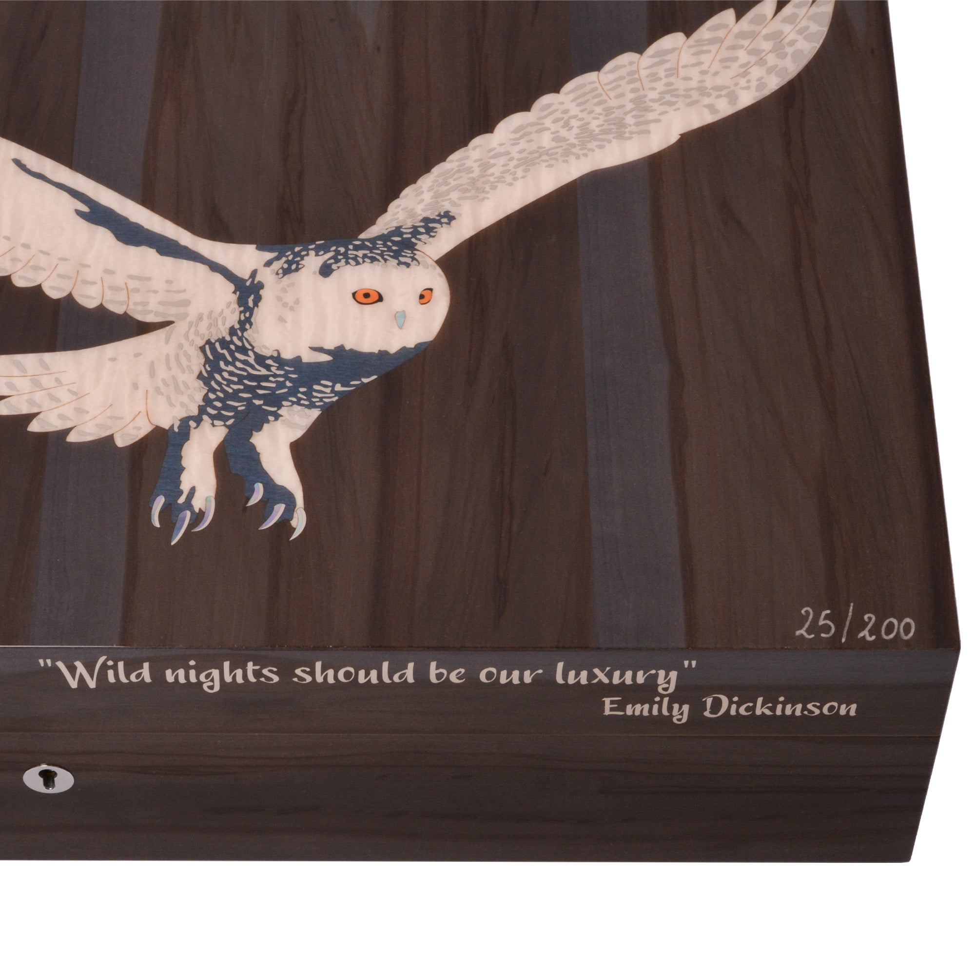 elie-bleu-snowy-owl-humidor-110-zigarren-red-gum image 5
