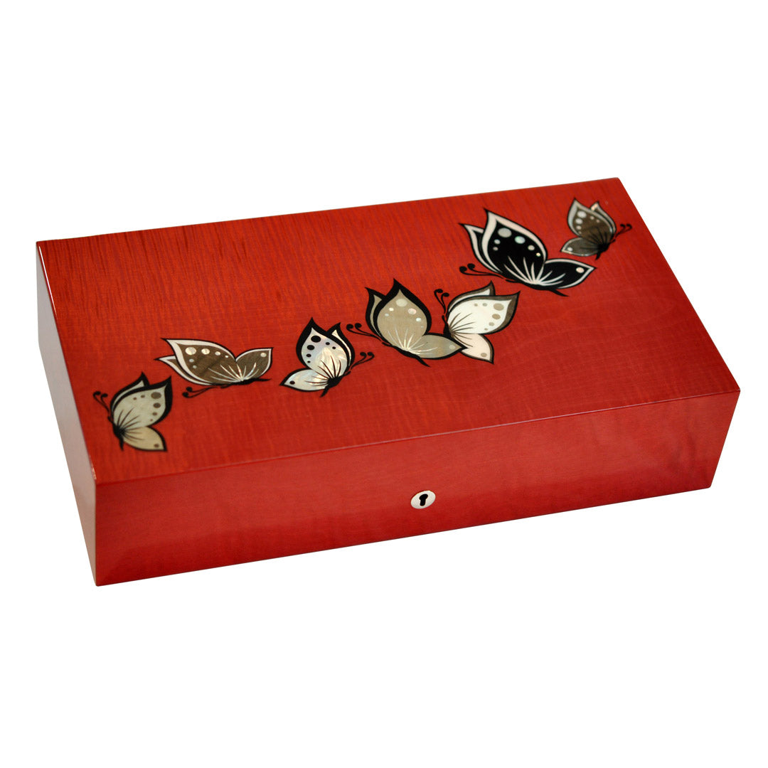 elie-bleu-butterflies-schmuckbox-perlmutt-wei-rot image 4