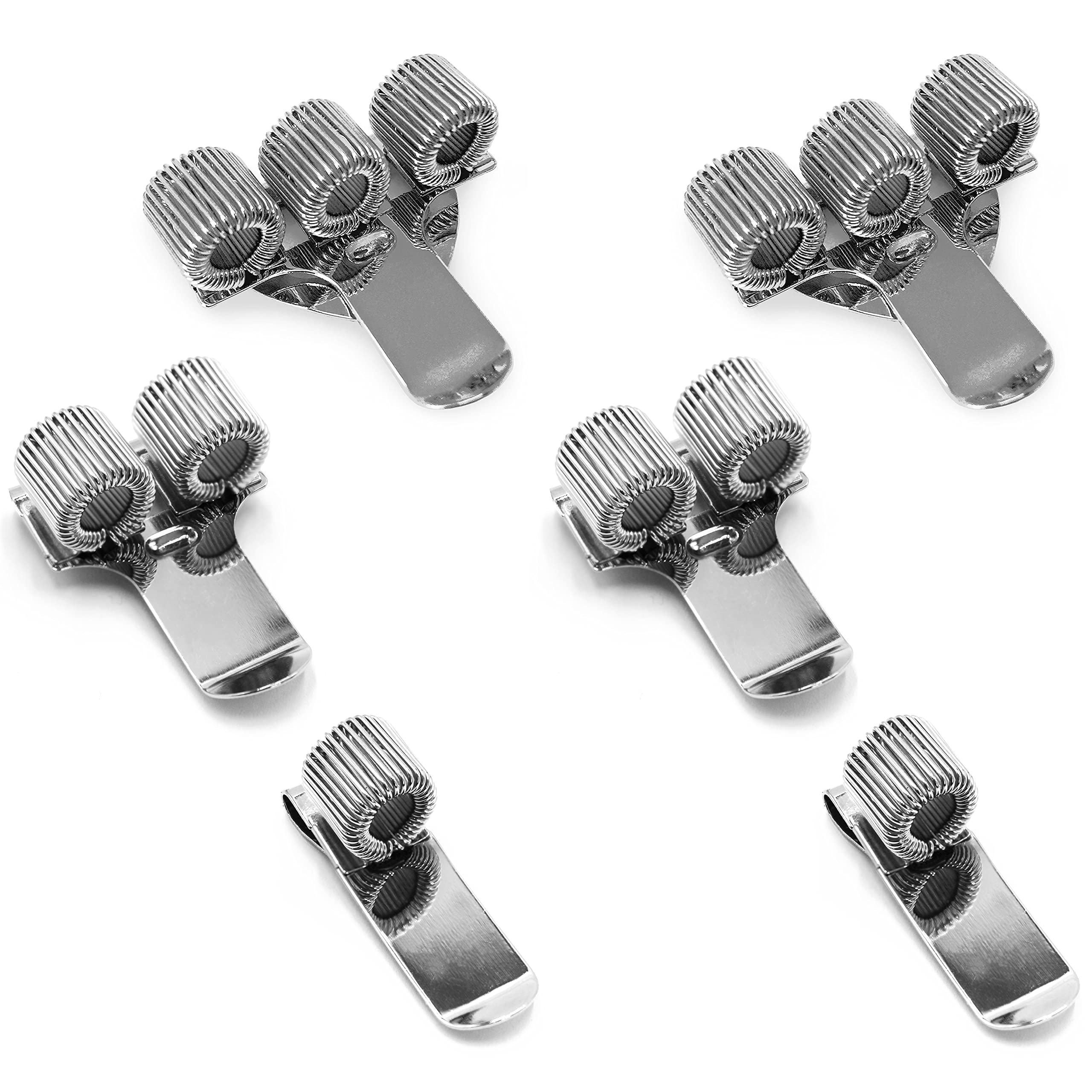 ashton-and-wright-stifthalter-metall-6-st-ck-silber-mix-set image 1