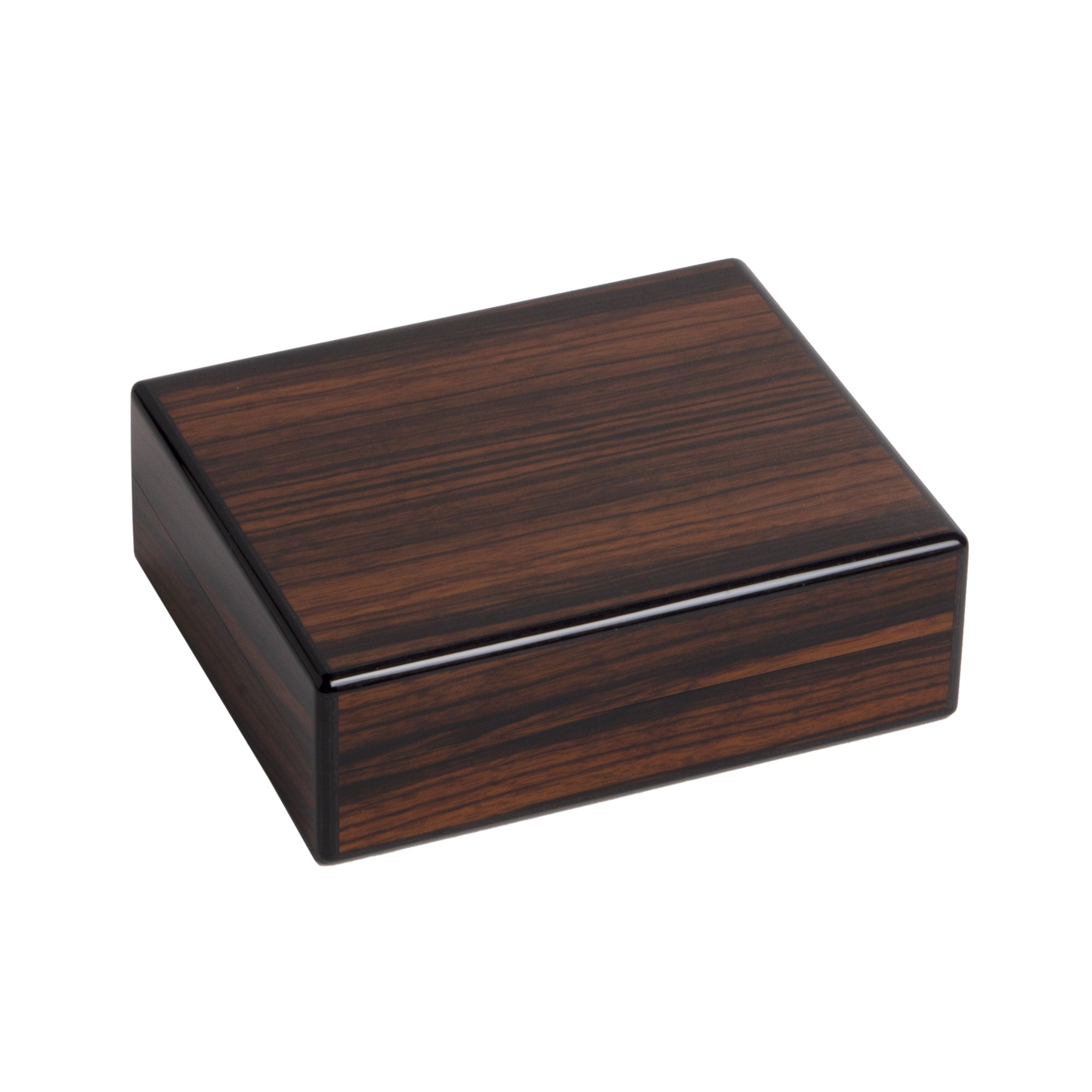 elie-bleu-classic-schmuckbox-6-ringe-nussmaser-holz image 2