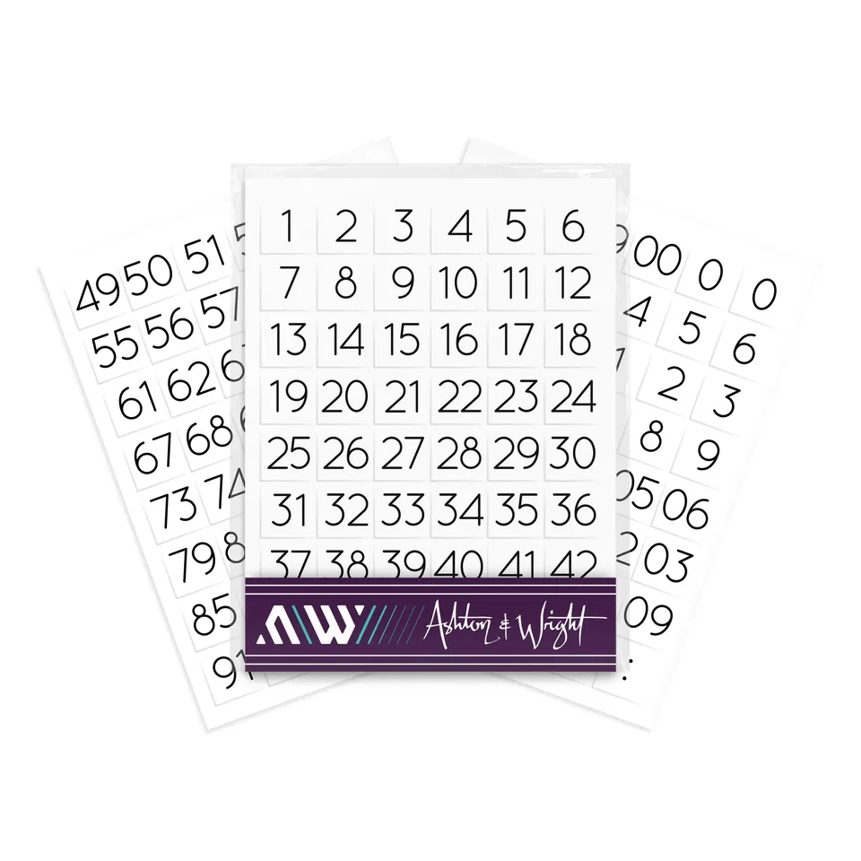 ashton-and-wright-zahlenaufkleber-0-99-13x13-mm-wei-144-st-ck image 1