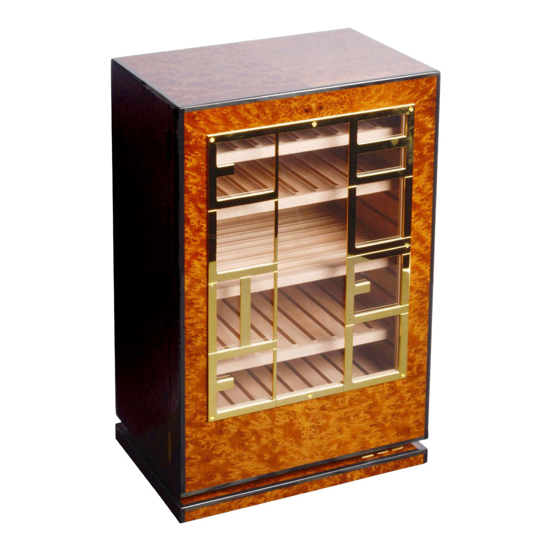 elie-bleu-classic-burl-wood-humidor-f-r-150-zigarren-thuja image 2