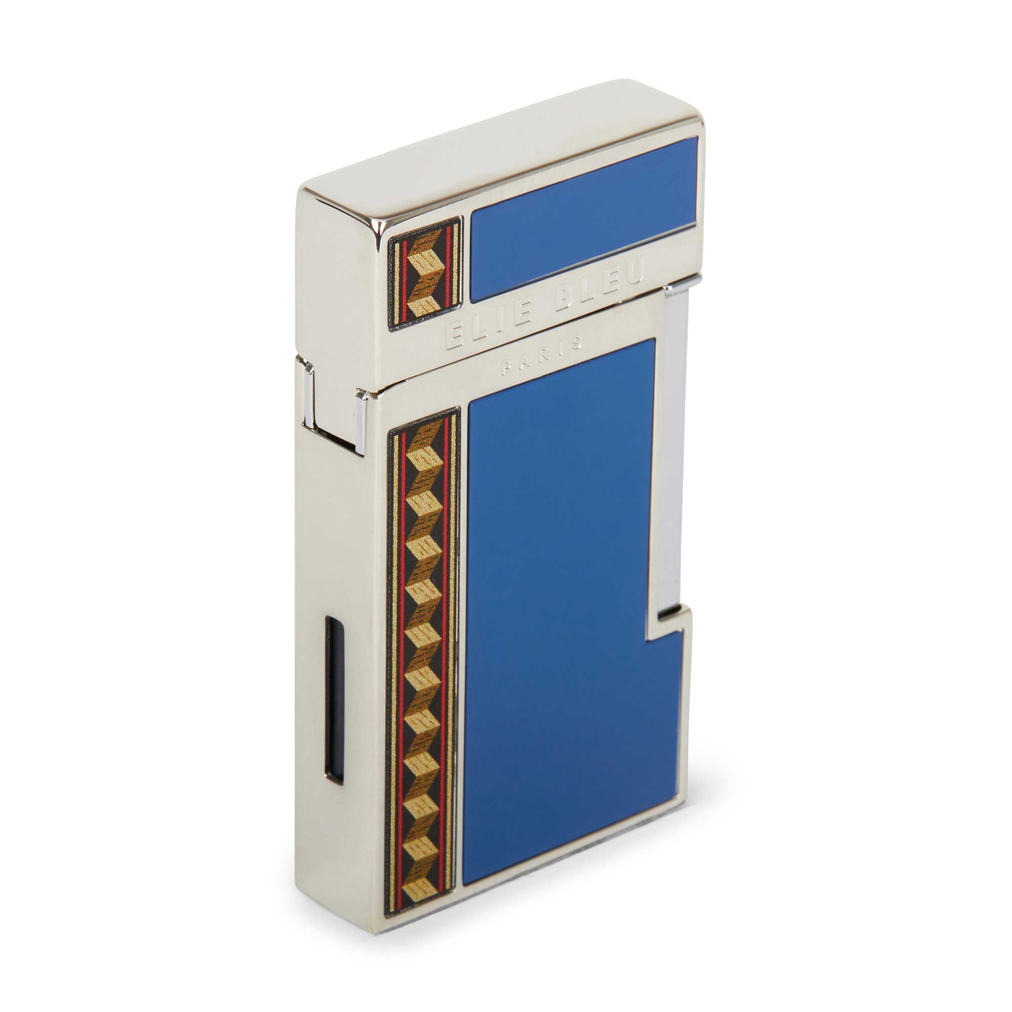 elie-bleu-diamond-alba-taschenfeuerzeug-rot-ebj1453-holz image 6