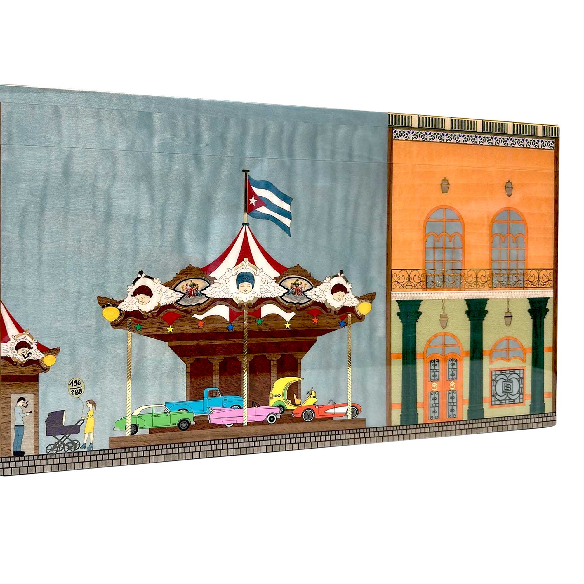 elie-bleu-casa-cubana-carousel-humidor-f-r-125-zigarren image 6