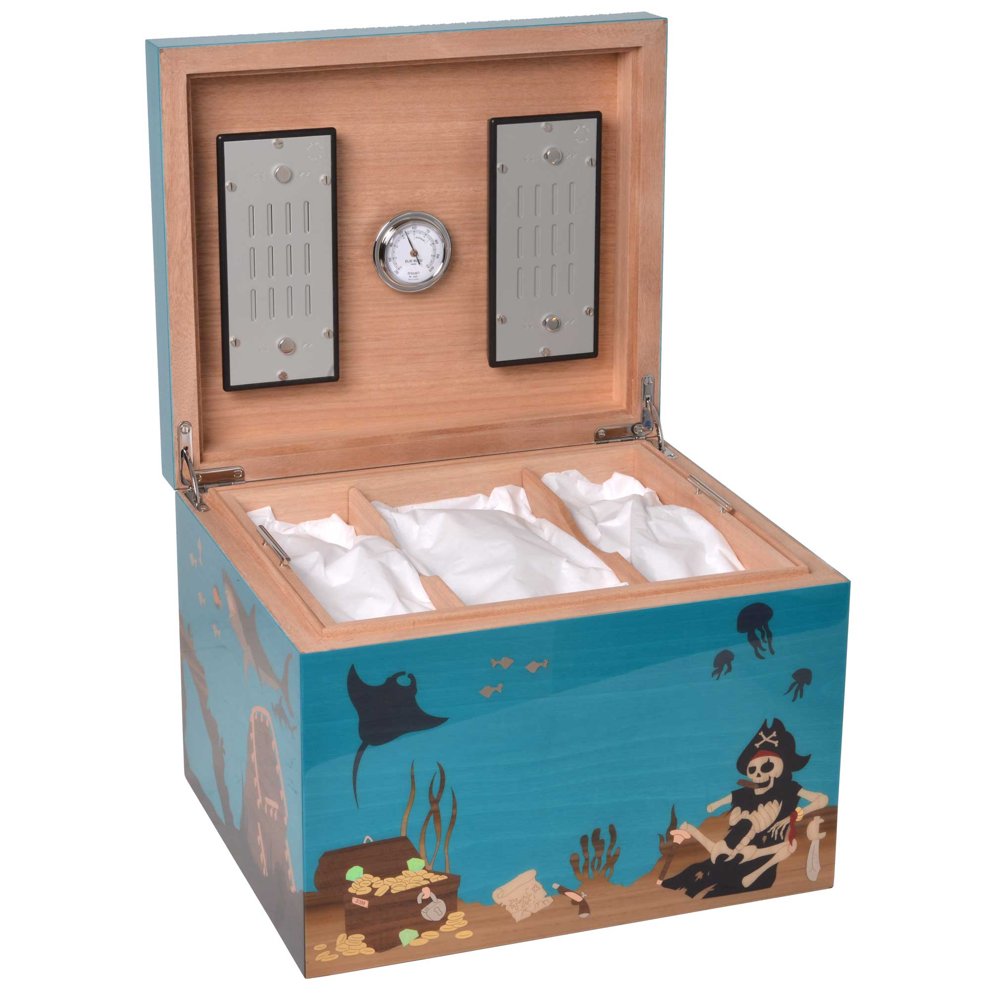 elie-bleu-aquarium-humidor-110-zigarren-sycomore image 3