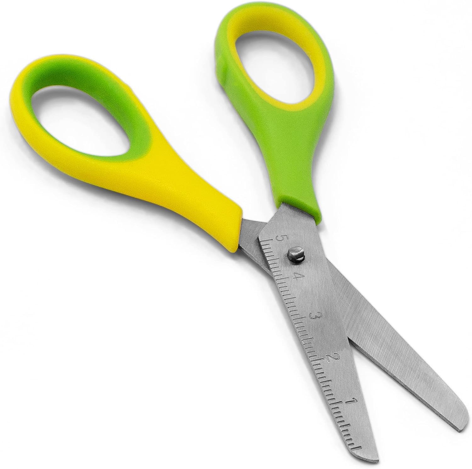 ashton-and-wright-kinderschere-12-cm-gr-n-12er-pack-softgriff image 2