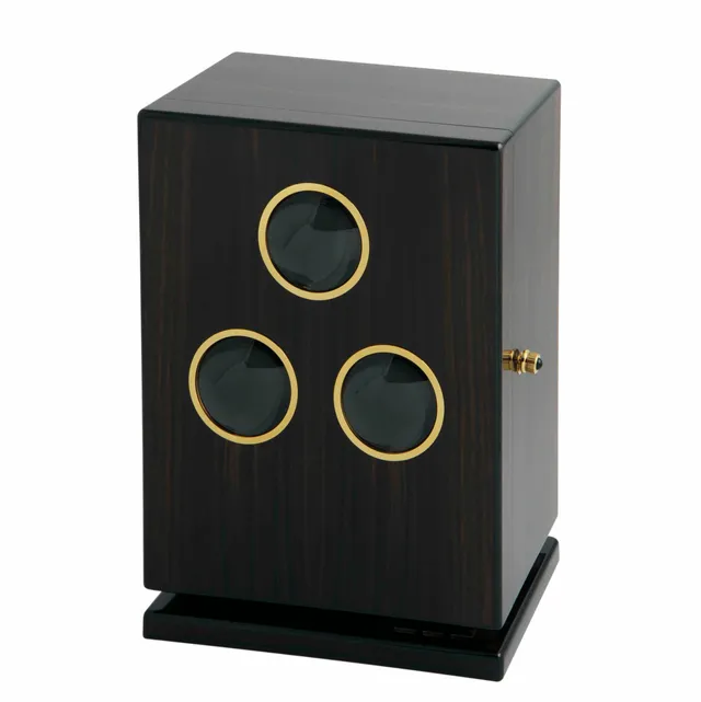 elie-bleu-macassar-ebony-uhrenbeweger-f-r-3-uhren image 1