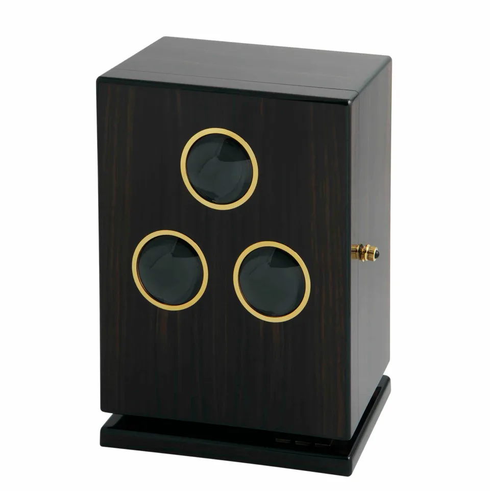 elie-bleu-macassar-ebony-uhrenbeweger-f-r-3-uhren image 1