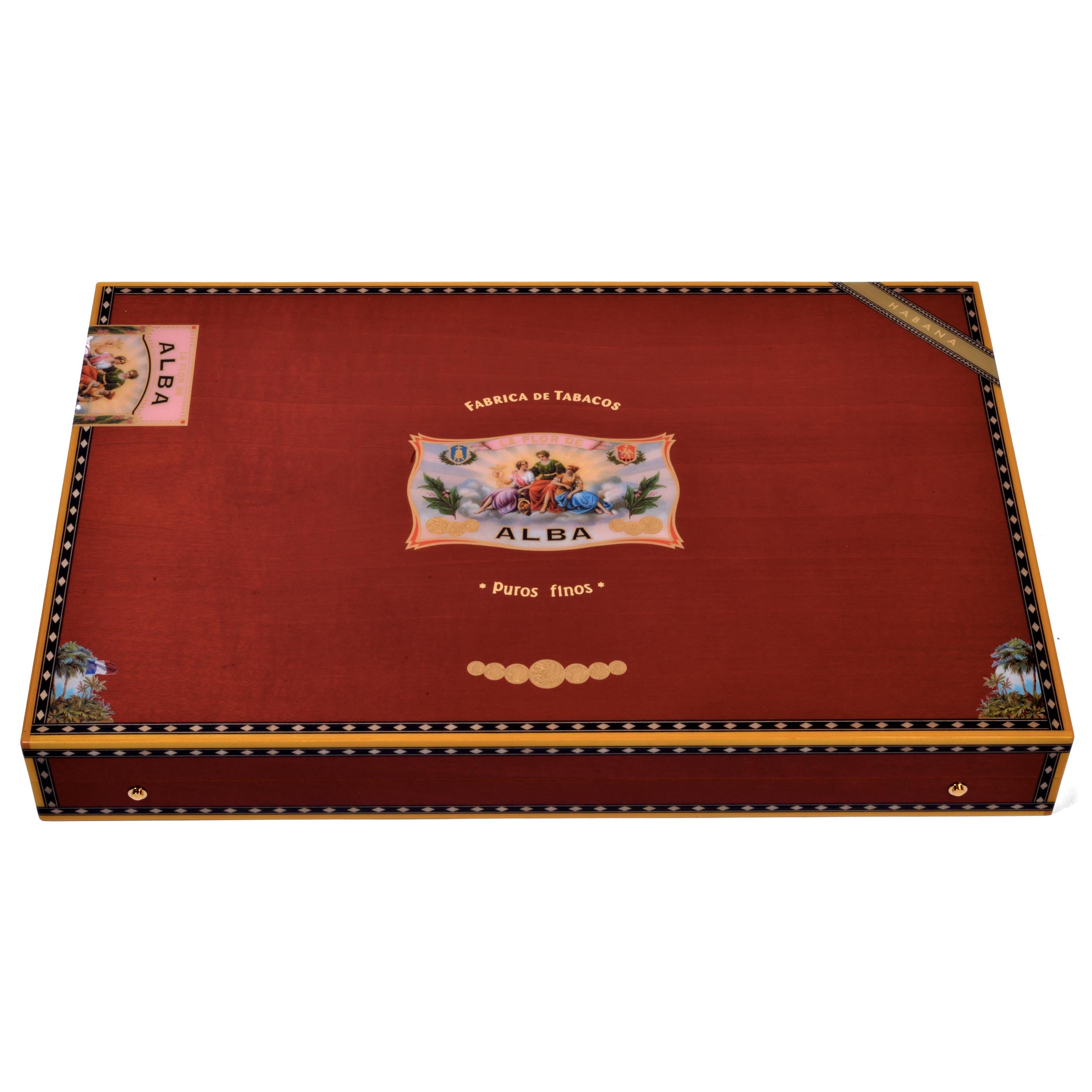 elie-bleu-games-box-flor-de-alba-backgammon-rot-sycomore image 1