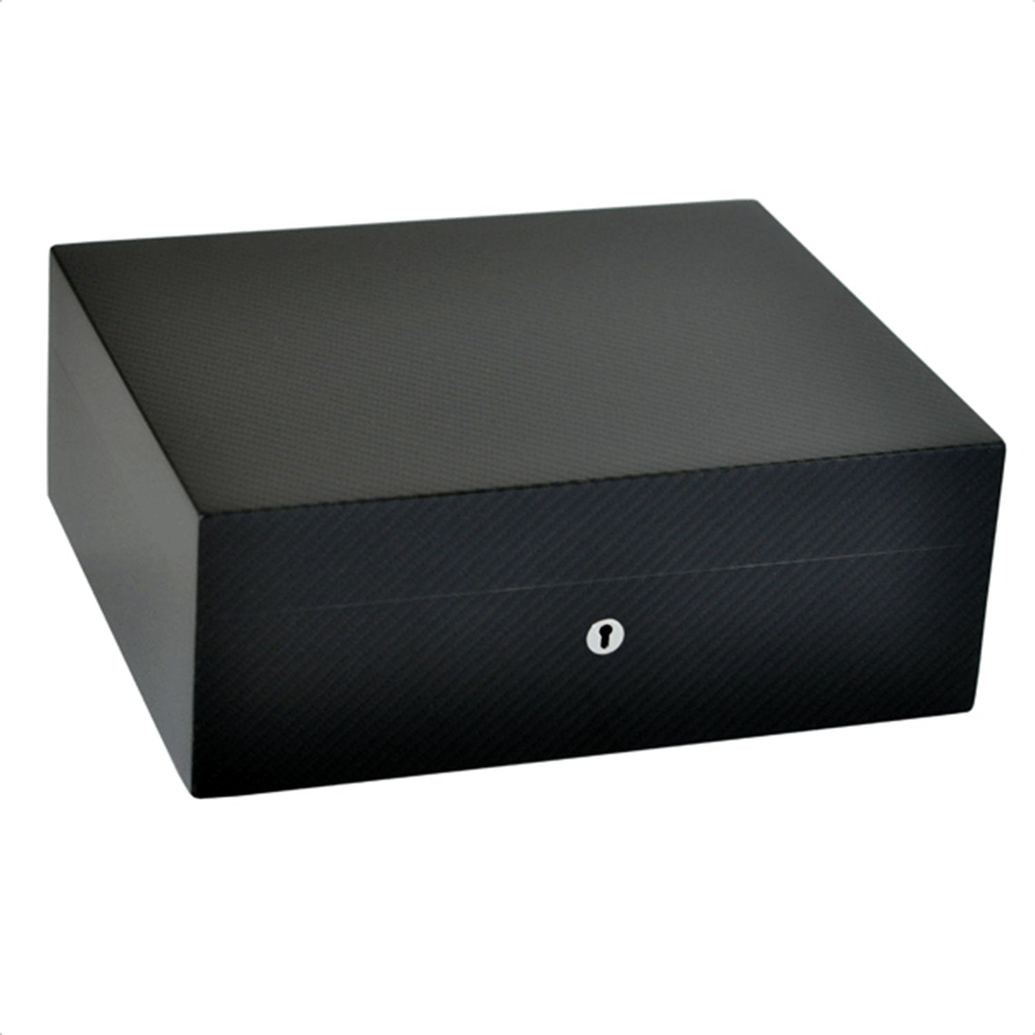 elie-bleu-carbon-humidor-75-zigarren-carbone-schwarz image 1