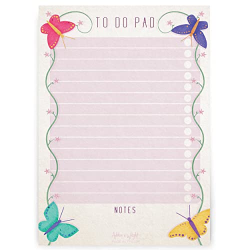 ashton-and-wright-schmetterling-a5-to-do-block-60-blatt-80g image 6