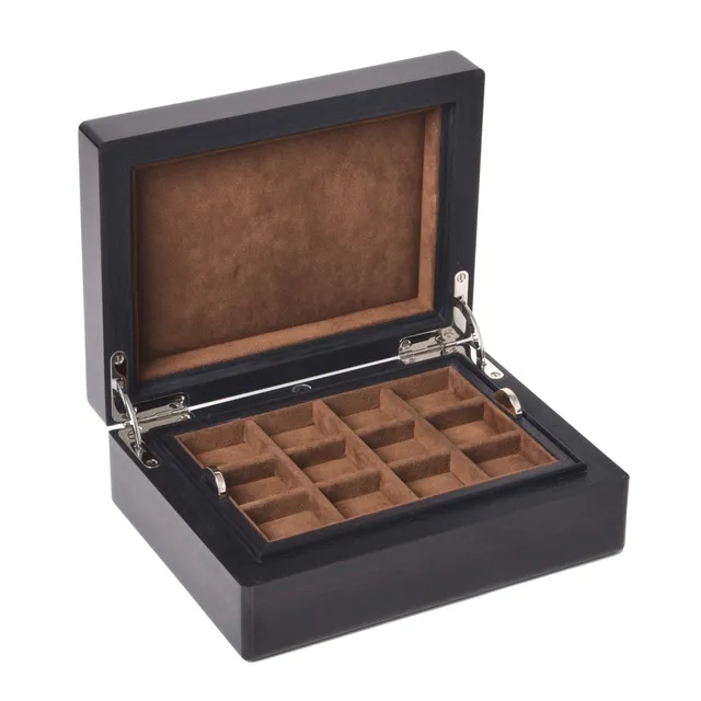 elie-bleu-classic-schmuckbox-24-ringe-makassar-ebenholz image 1