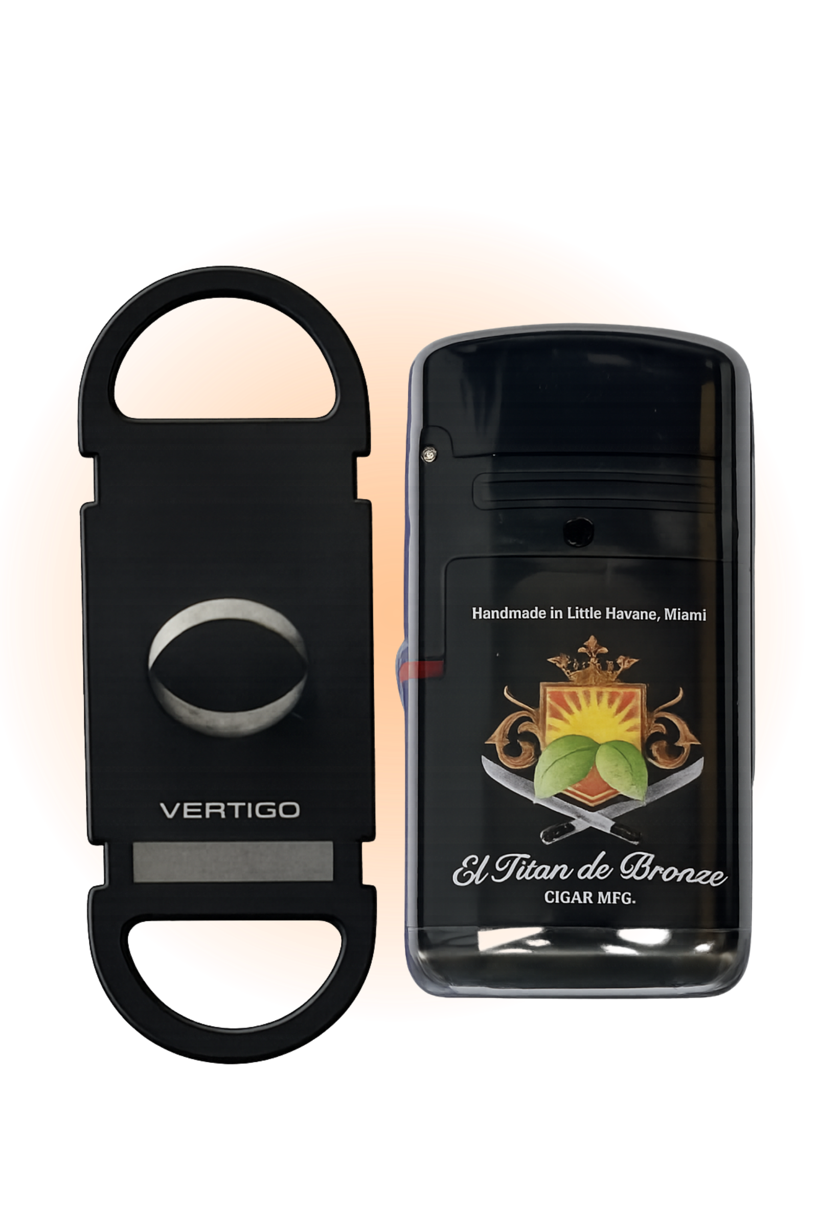 el-titan-de-bronze-vertigo-norseman-lil-bro-zigarren-set-cutter image 2