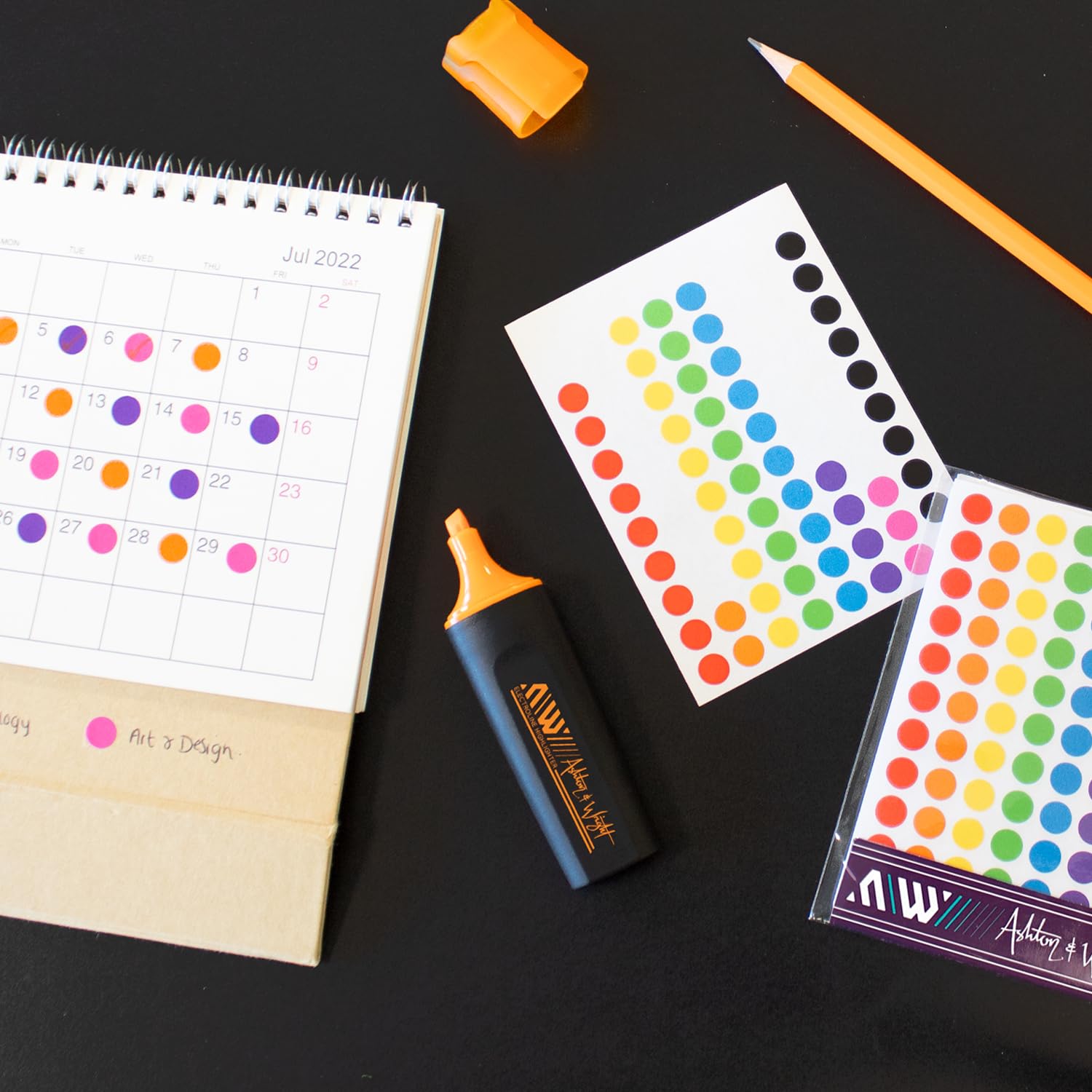 ashton-and-wright-punktaufkleber-8-mm-hell-880-st-ck image 4