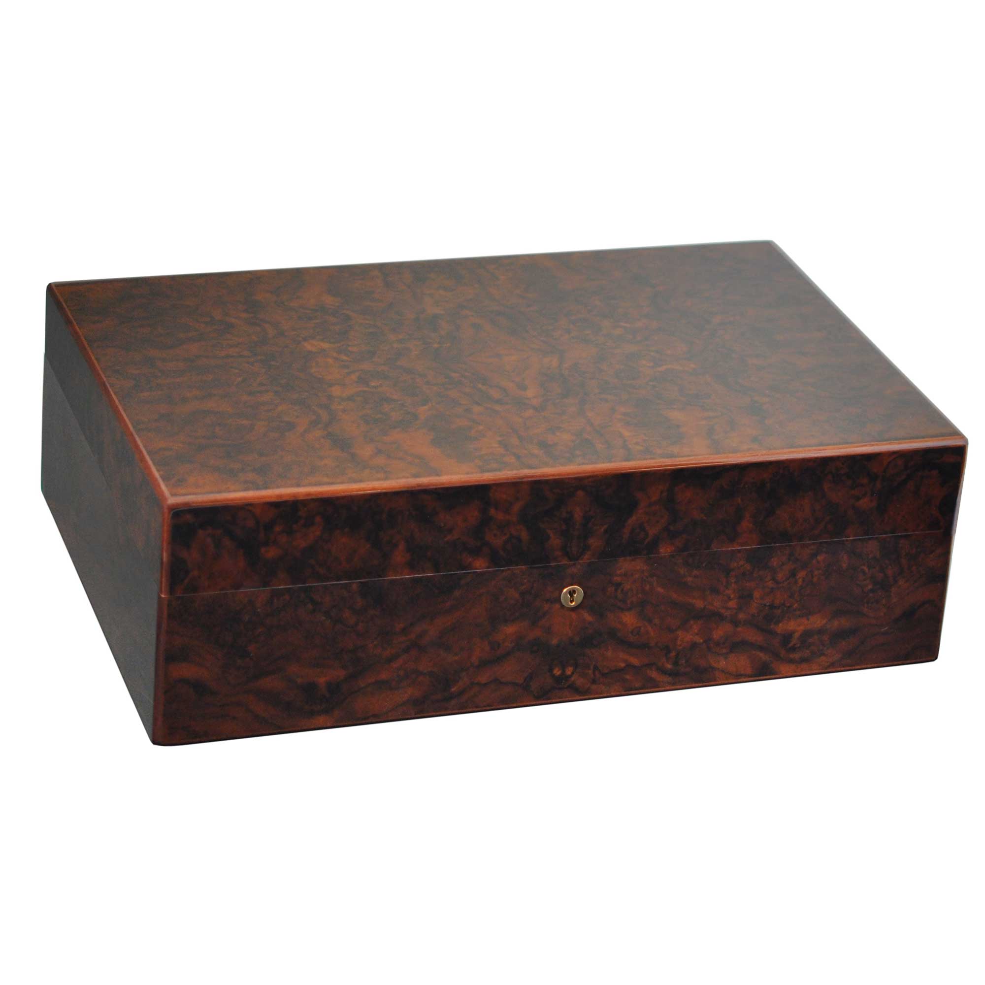elie-bleu-walnut-burl-humidor-f-r-200-zigarren-holz image 1