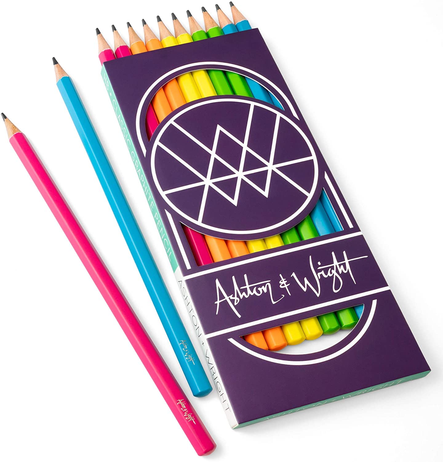 ashton-classic-neon-schreibwaren-set-20-st-ck-hb-bruchfest image 3