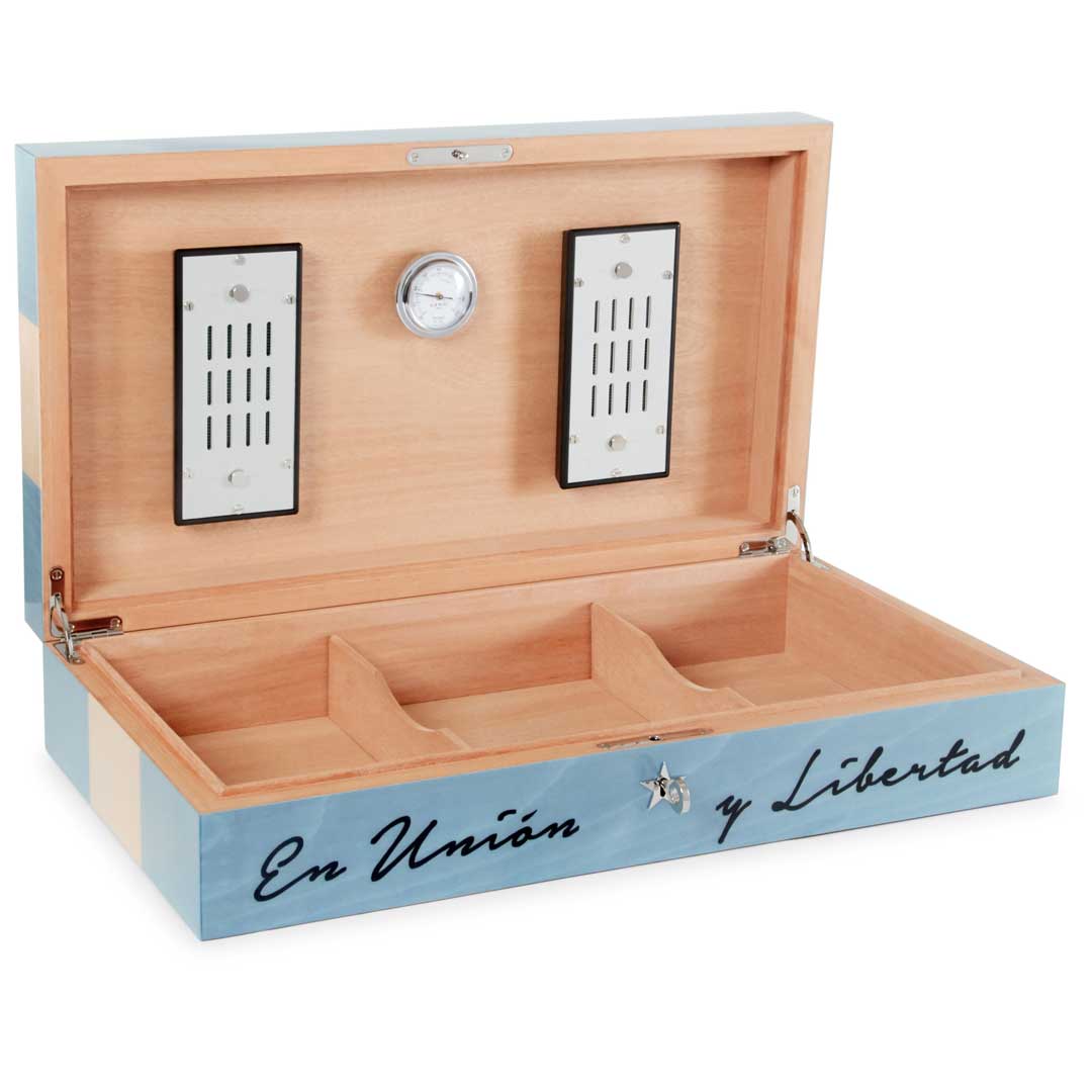 elie-bleu-che-humidor-sycomore-110-zigarren image 2