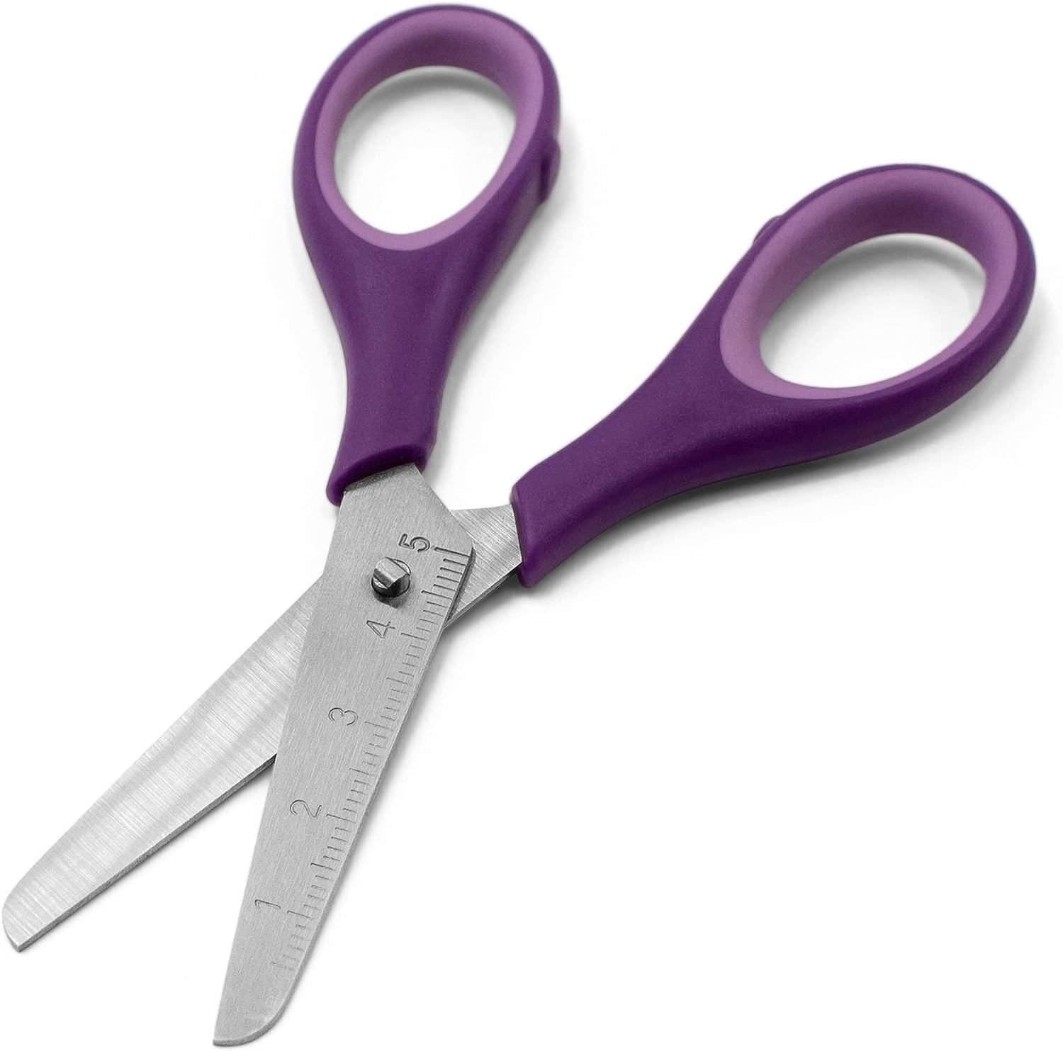 ashton-and-wright-kinderschere-12-cm-violett-2er-pack-softgriff image 2