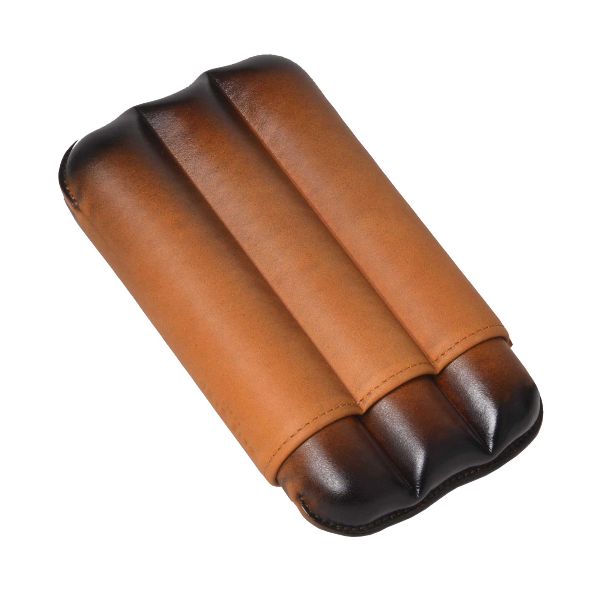 elie-bleu-patina-zigarrenetui-3-zigarren-kaliber-27-leder image 6