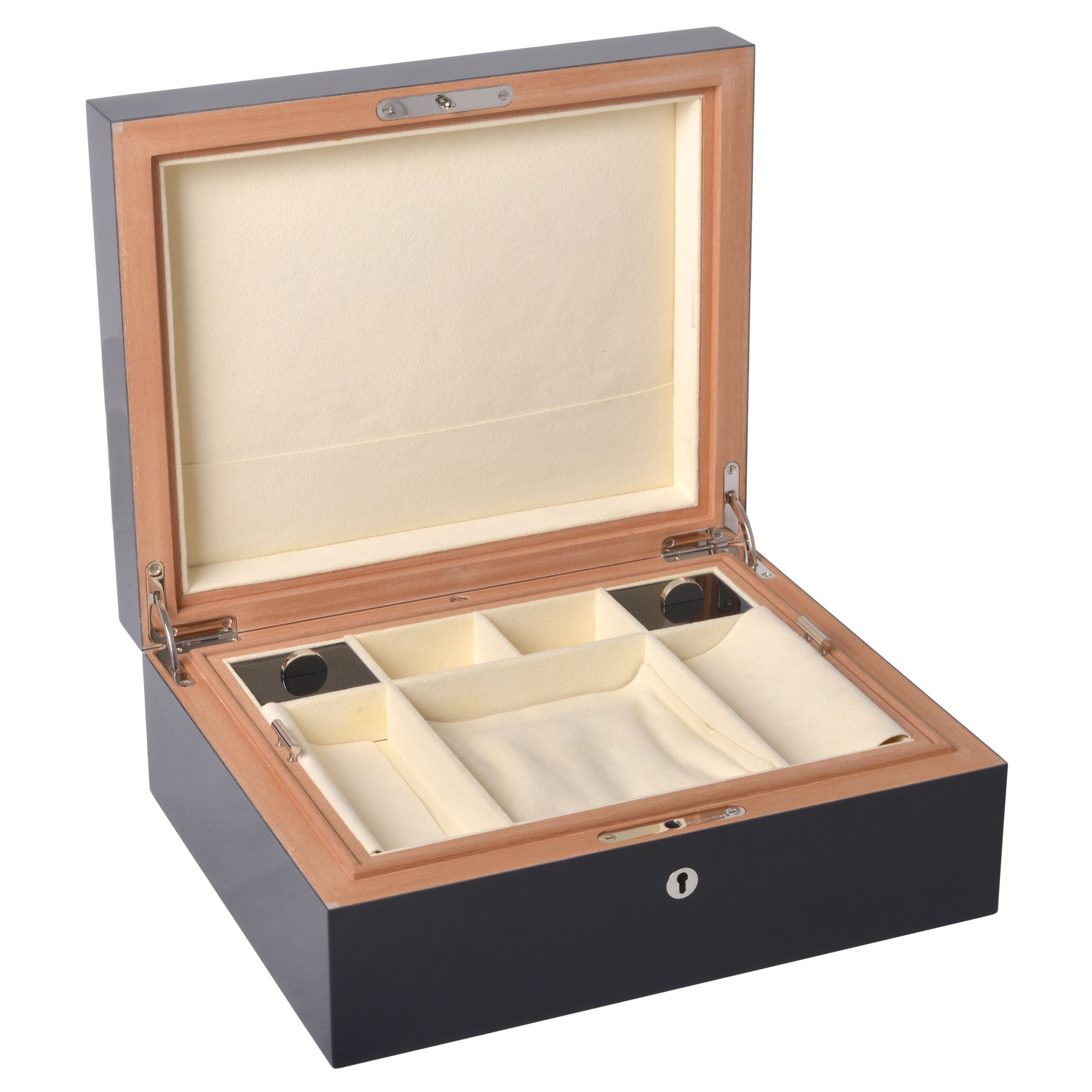 elie-bleu-fruit-schmuckk-stchen-medium-schwarz-leder image 3
