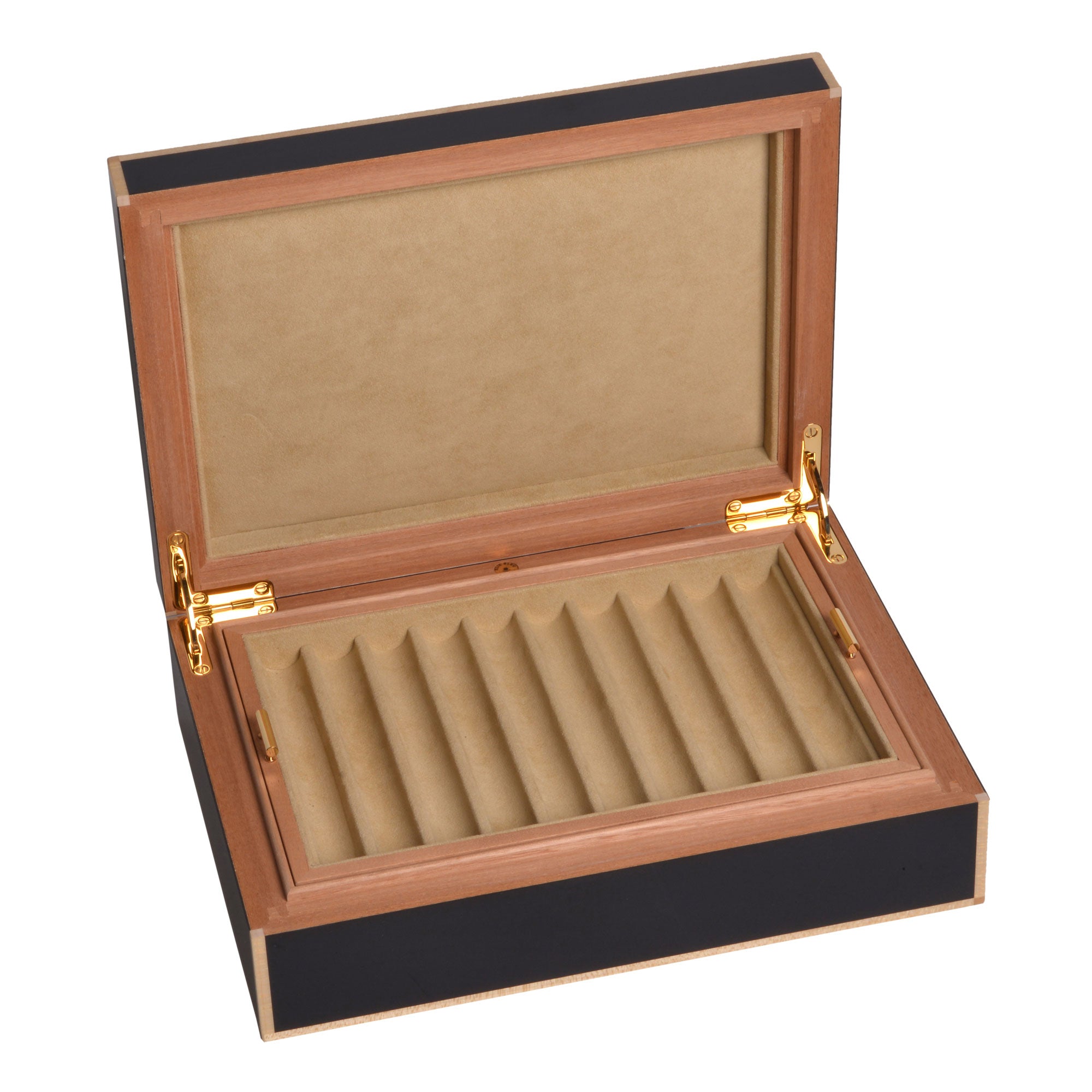 elie-bleu-classic-stiftebox-20-stifte-macassar-ebony-edelholz image 1