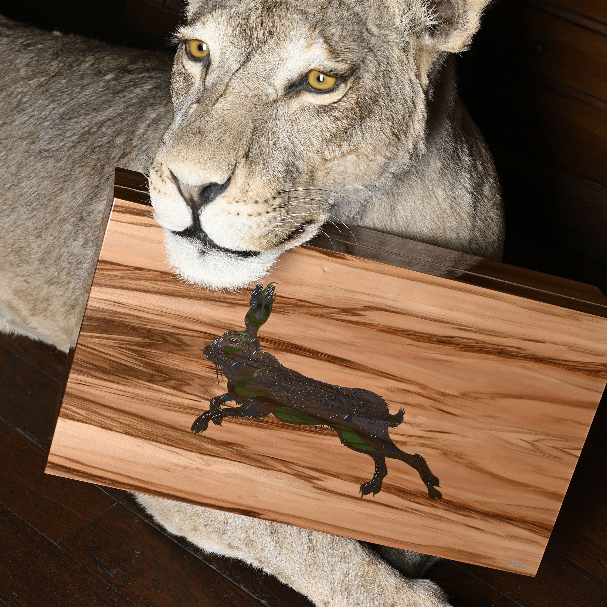 elie-bleu-rabbit-redgum-humidor-f-r-110-zigarren image 2