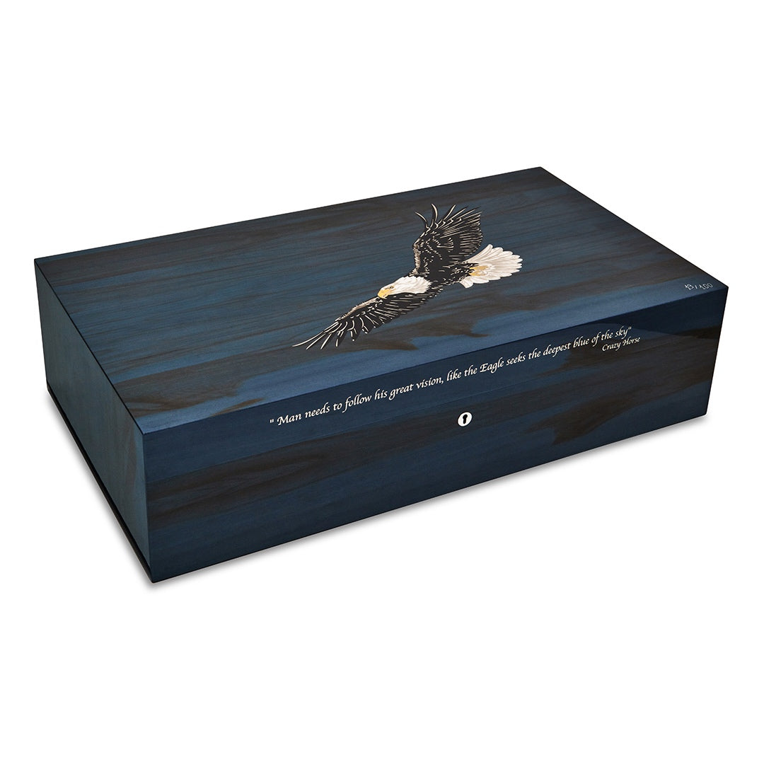 elie-bleu-eagle-humidor-110-zigarren-red-gum image 5