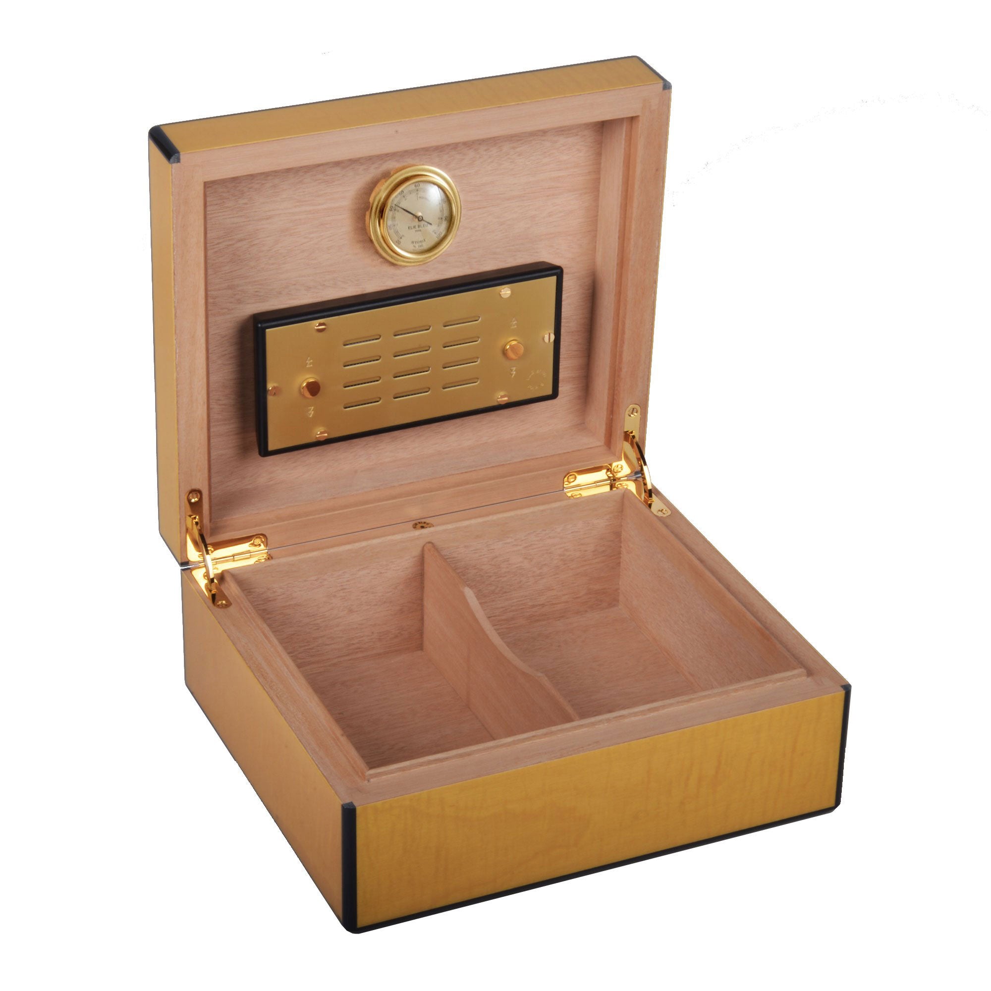 elie-bleu-medal-humidor-50-zigarren-schwarz-sykomore image 5