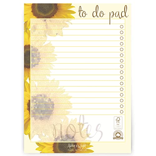 ashton-and-wright-to-do-block-a5-sonnenblume-60-blatt-80-gsm image 6