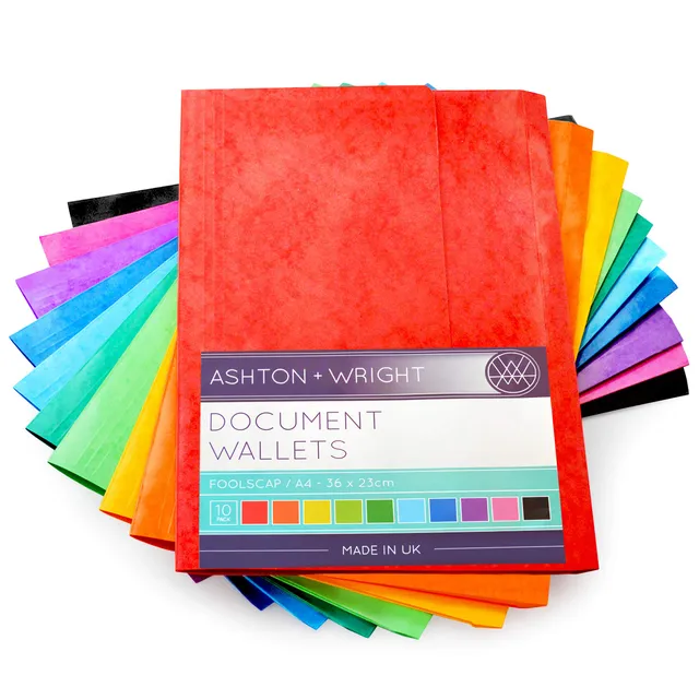 ashton-and-wright-iderama-dokumententaschen-a4-bunt-10-st-ck image 1