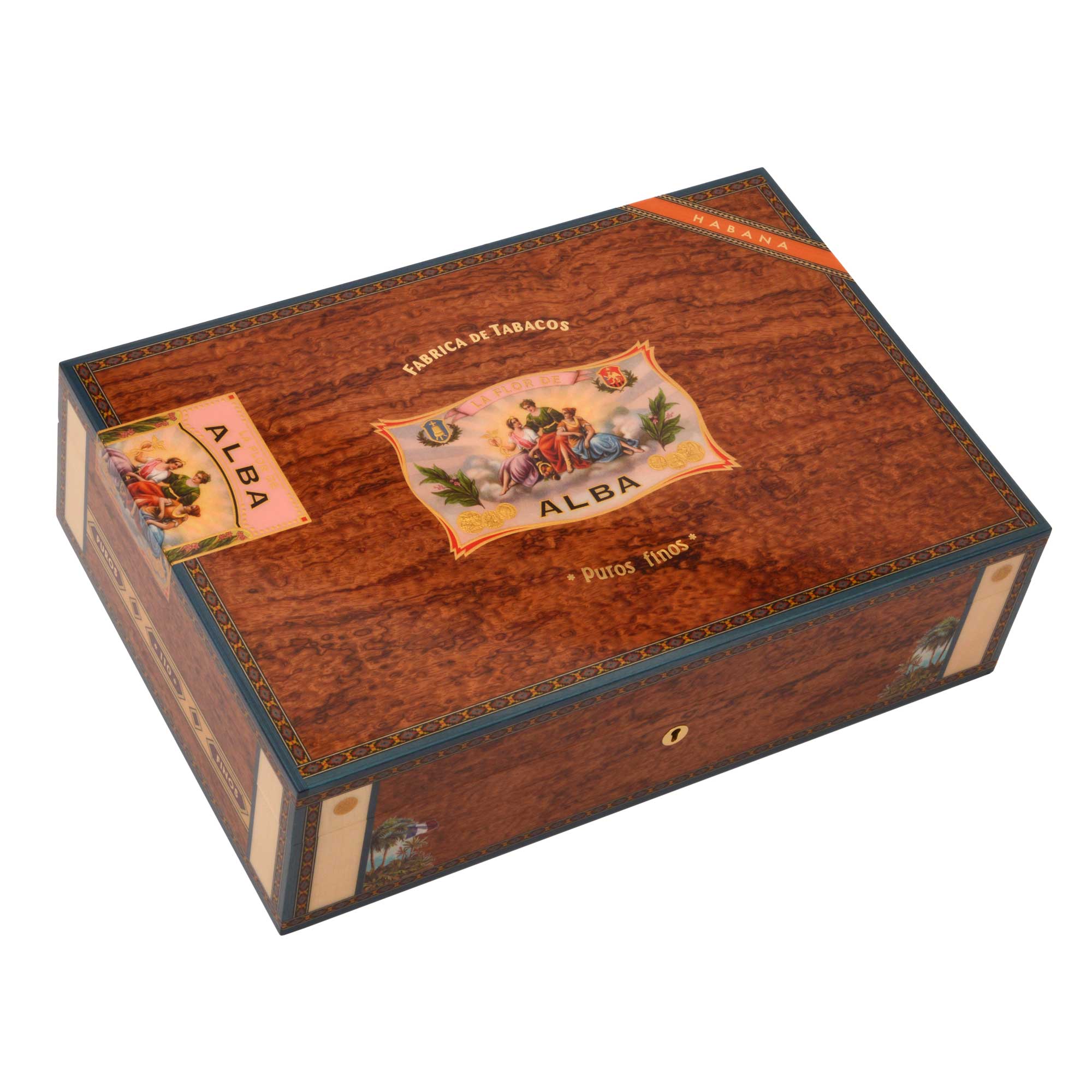 elie-bleu-flor-de-alba-humidor-110-zigarren-bubinga image 6