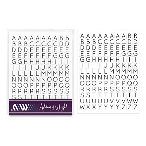 ashton-and-wright-alphabet-aufkleber-8x8mm-260-st-ck-wei image 5