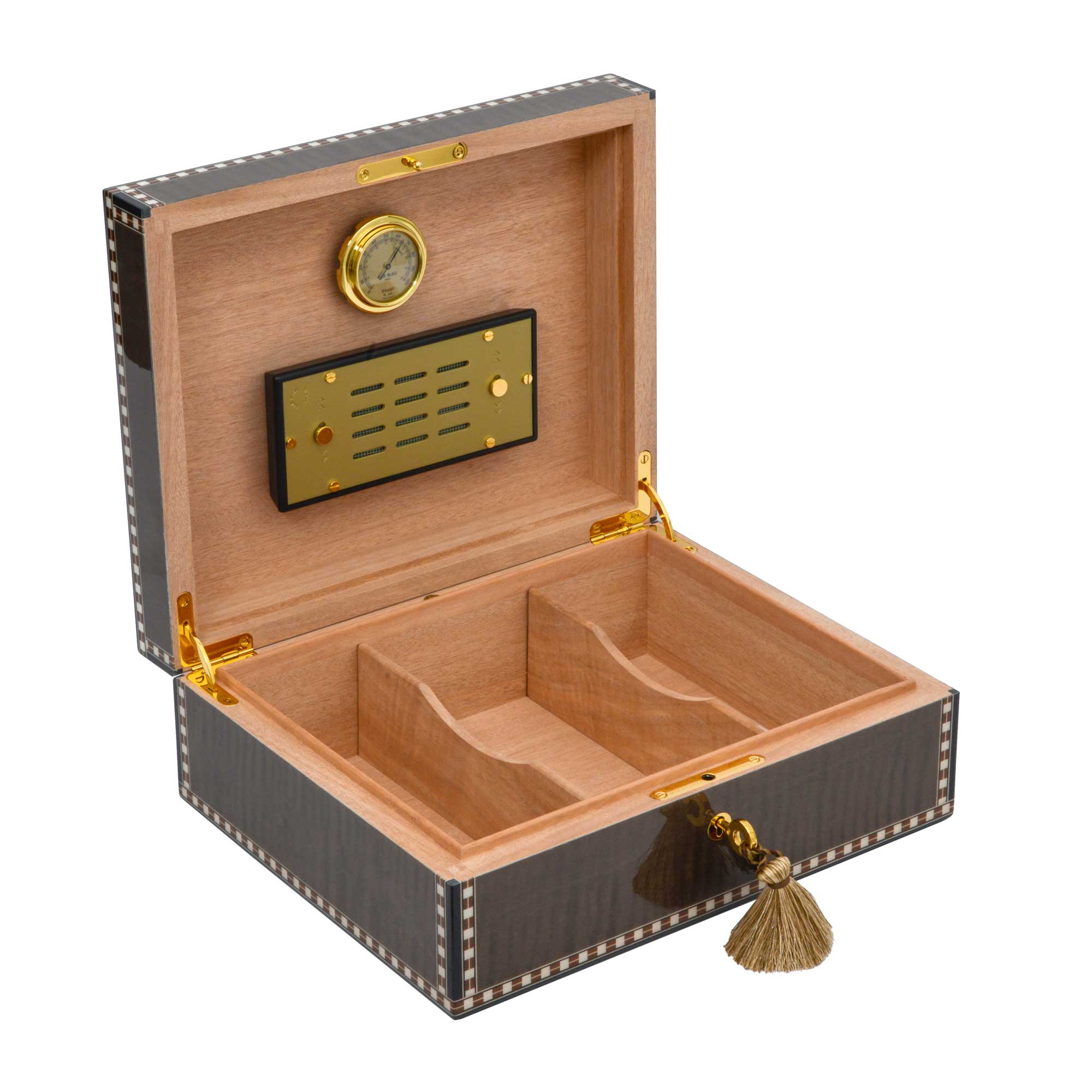 elie-bleu-medal-humidor-75-zigarren-holz image 3