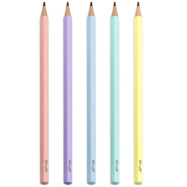 ashton-and-wright-classic-hb-bleistifte-pastell-5-st-ck image 1